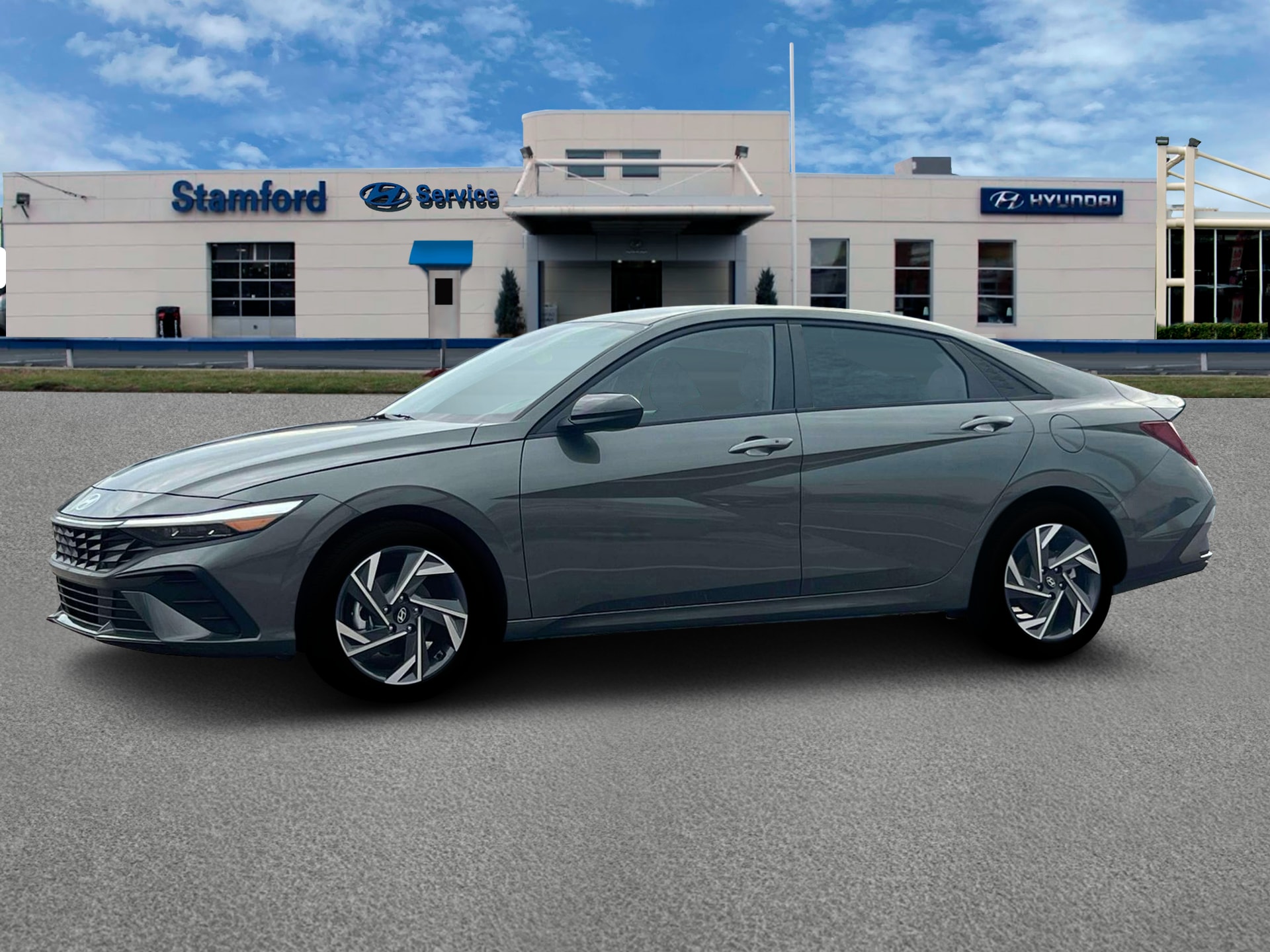 new 2025 Hyundai Elantra car, priced at $25,025