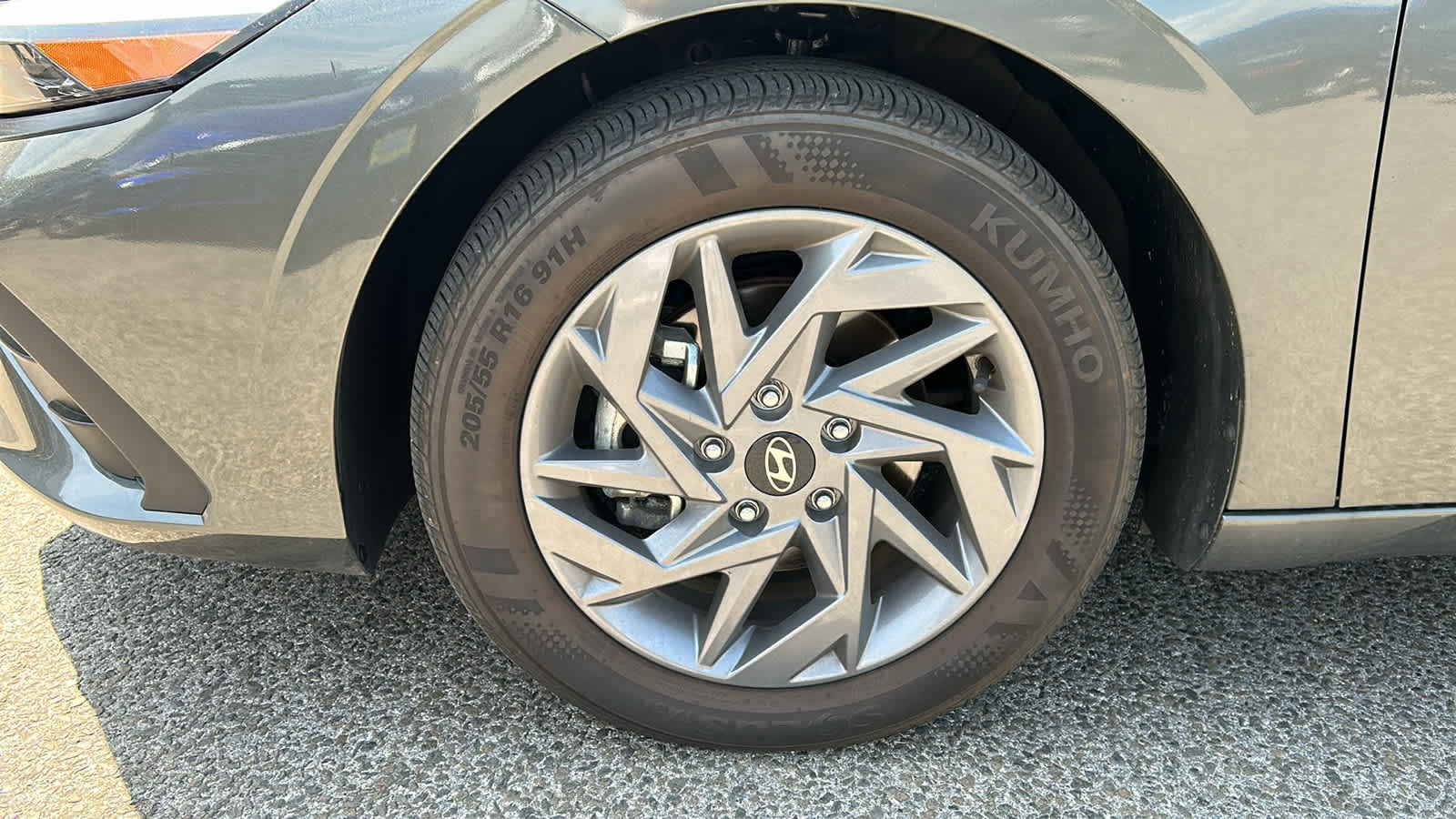 used 2024 Hyundai Elantra car, priced at $22,906