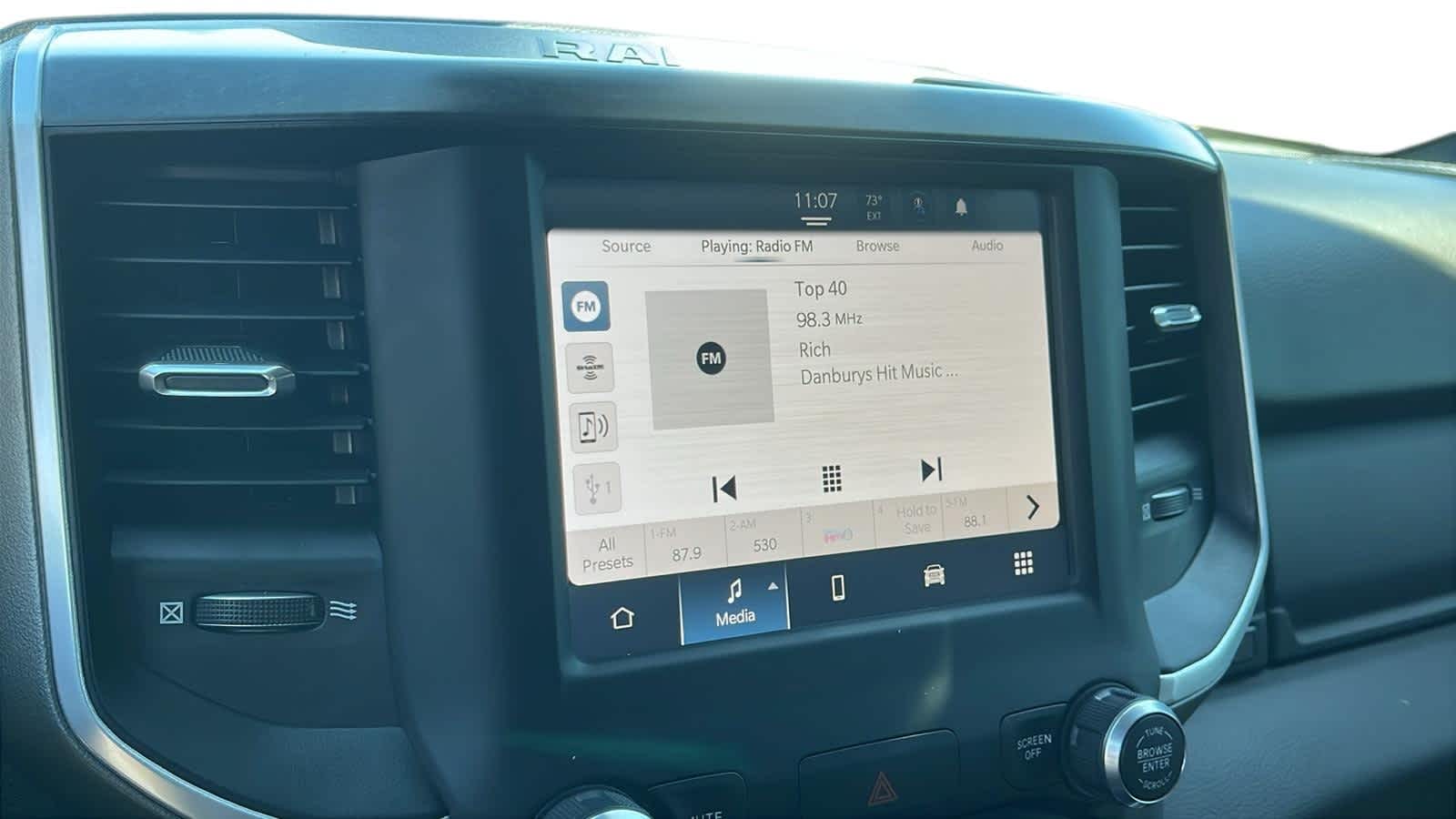 used 2022 Ram 1500 car, priced at $40,521