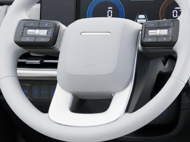 new 2025 Hyundai Santa Fe Hybrid car, priced at $41,964
