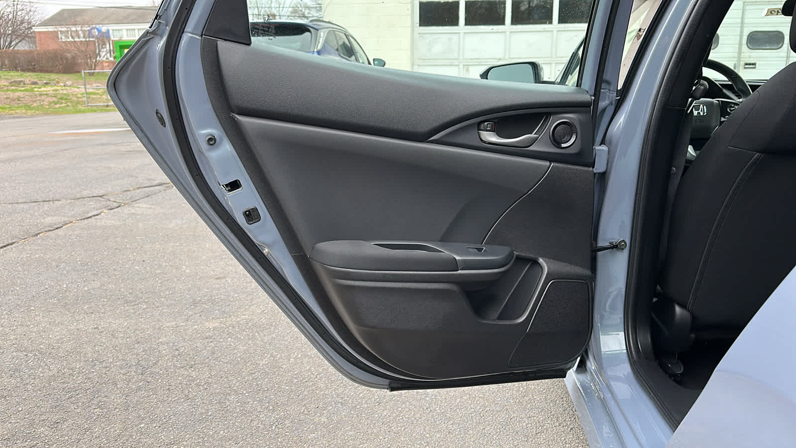 used 2020 Honda Civic Hatchback car, priced at $19,502