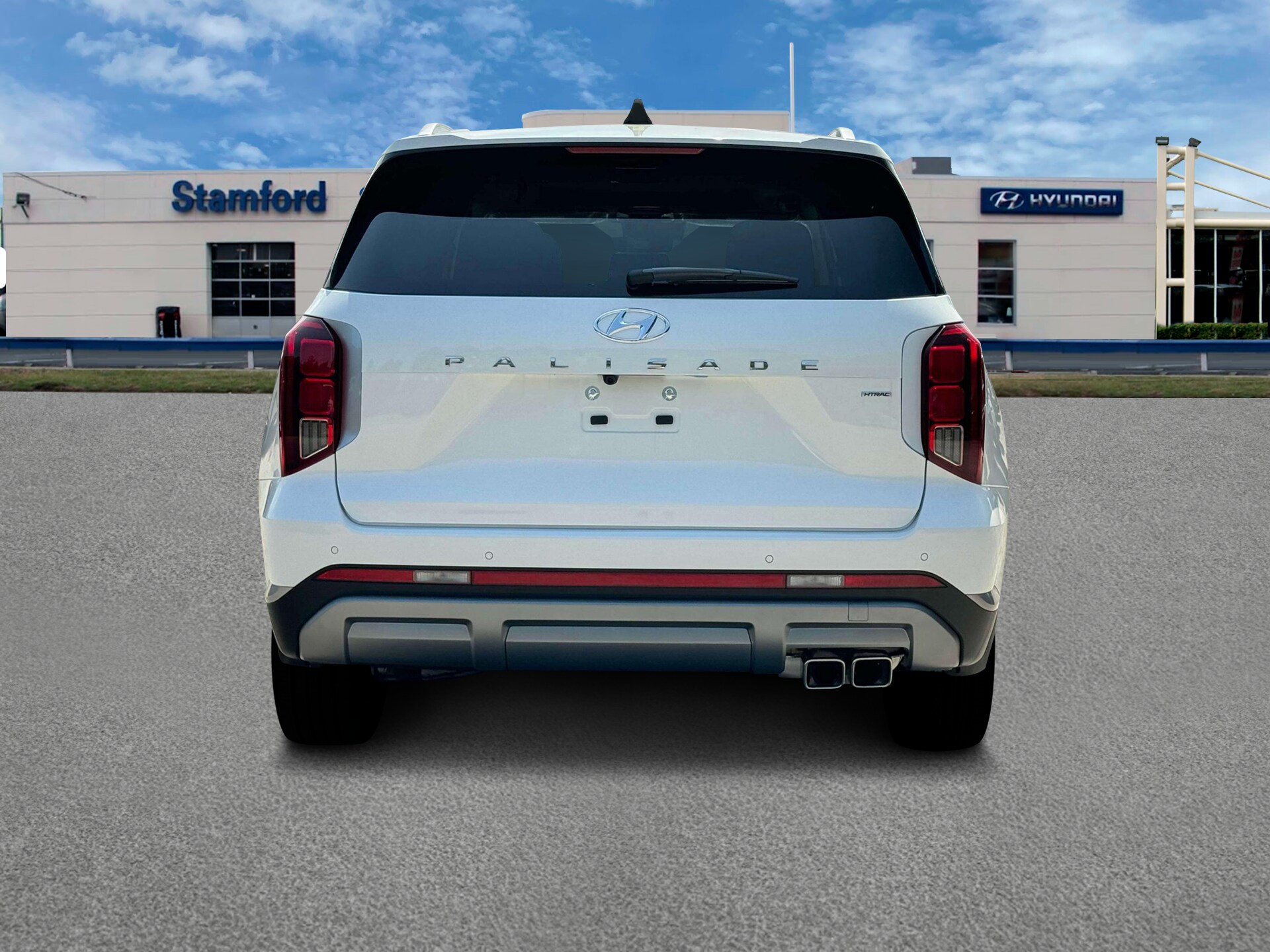 new 2025 Hyundai Palisade car, priced at $49,320