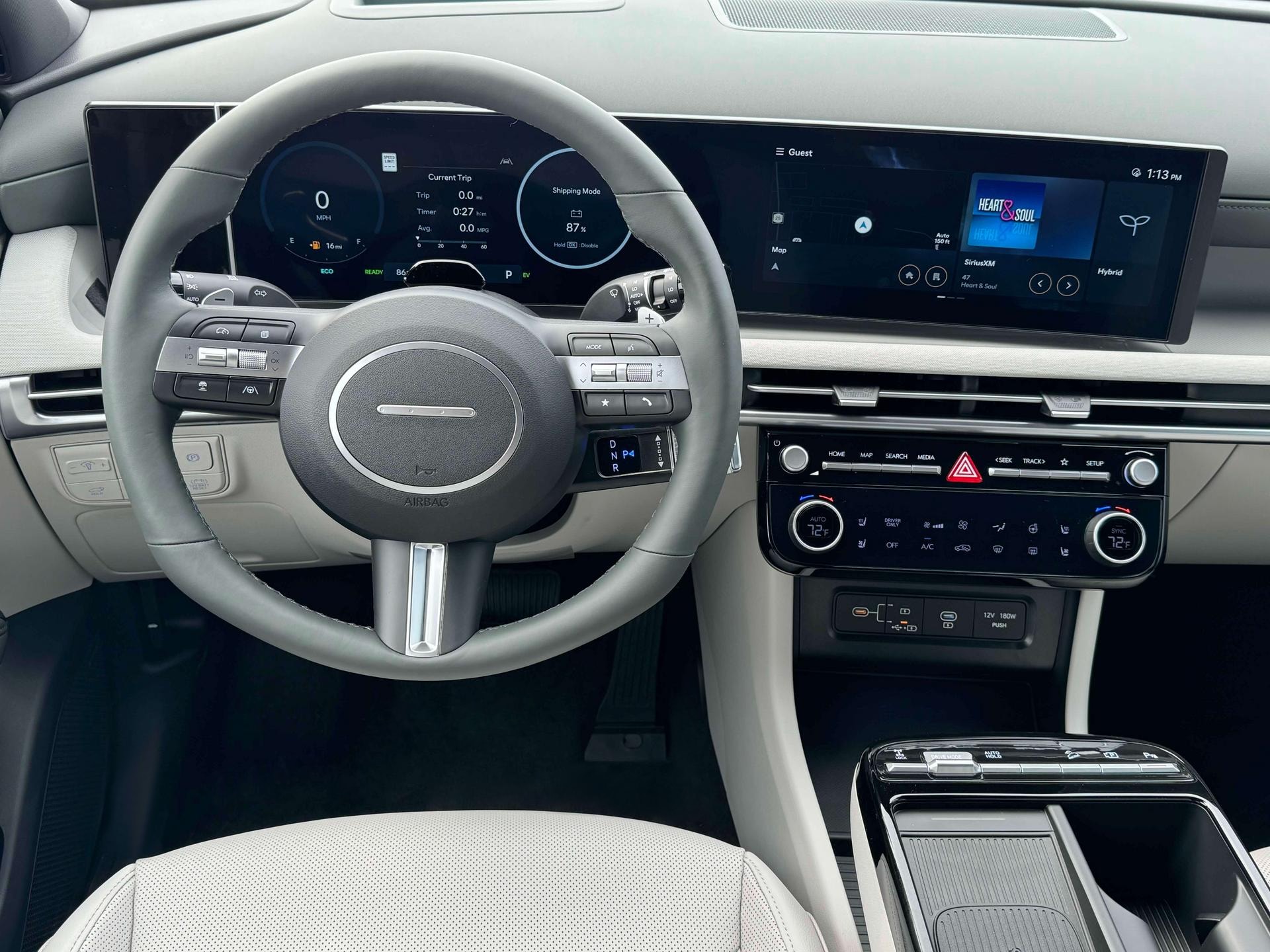 new 2025 Hyundai Tucson Hybrid car, priced at $43,455