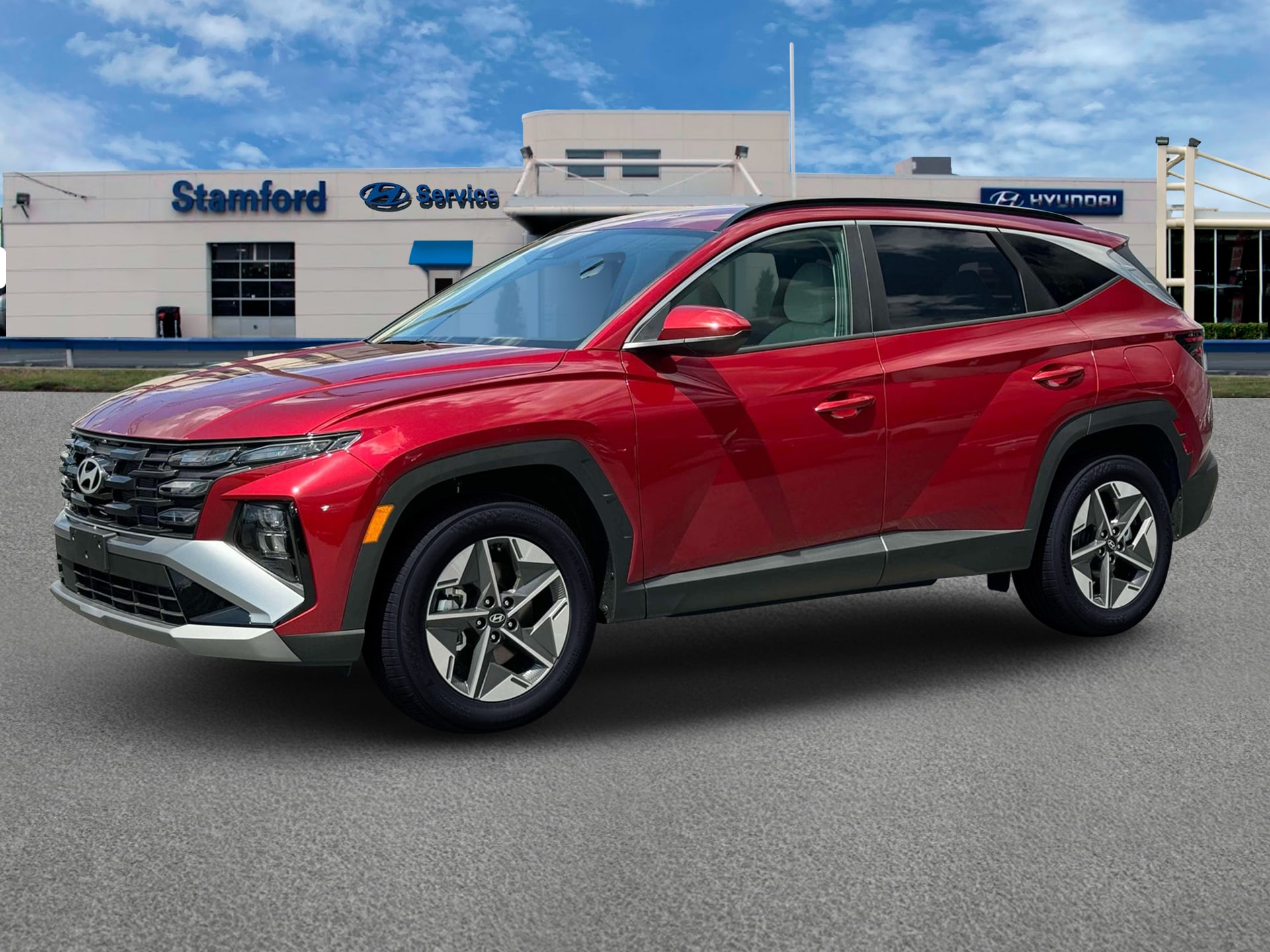new 2025 Hyundai Tucson car, priced at $34,645