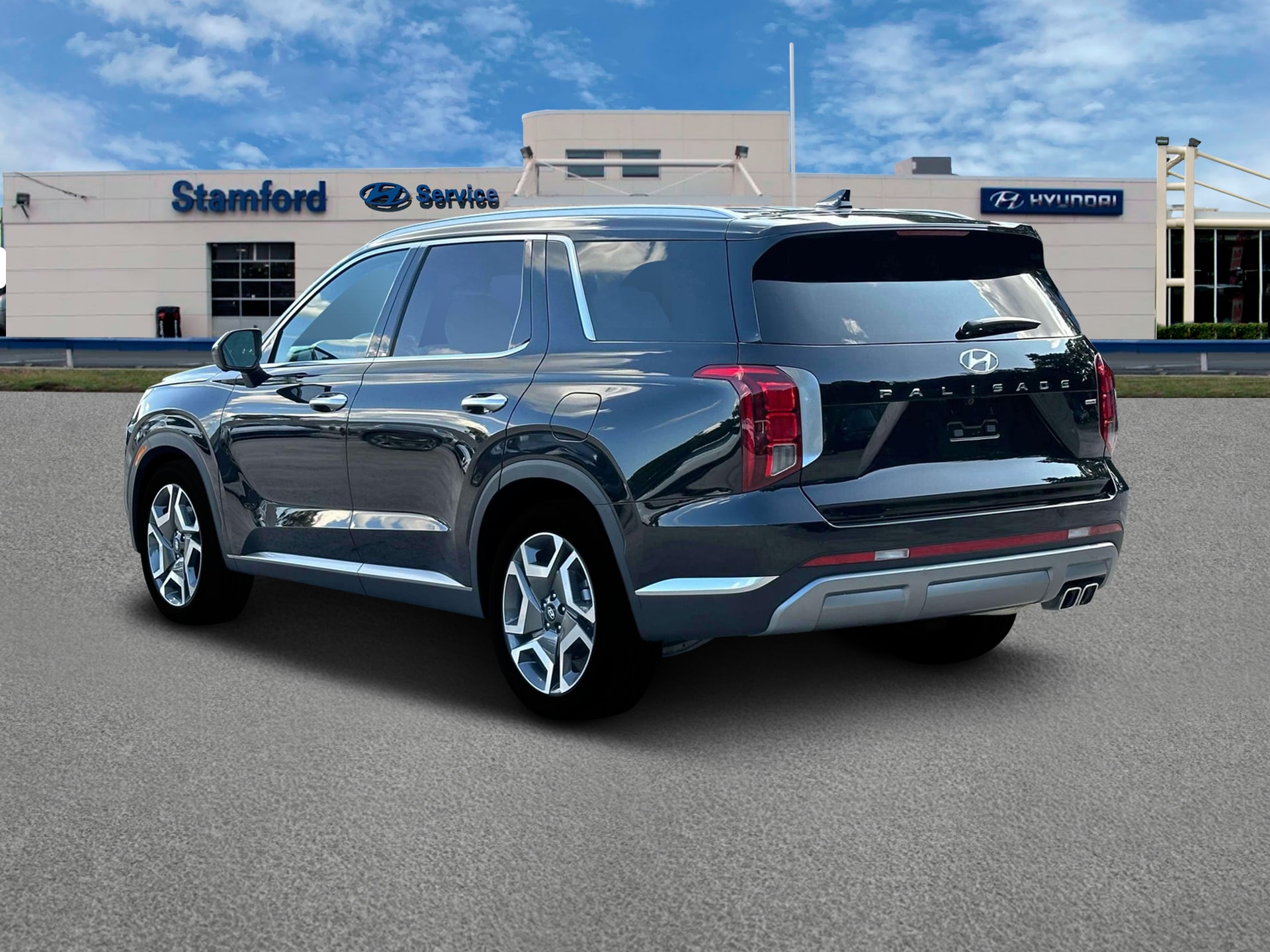 new 2025 Hyundai Palisade car, priced at $52,894