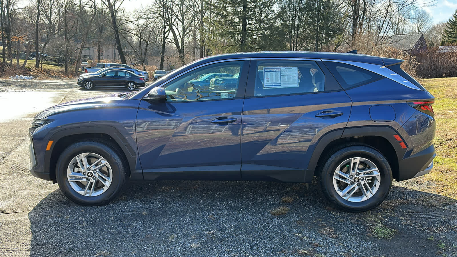 used 2025 Hyundai Tucson car, priced at $28,505