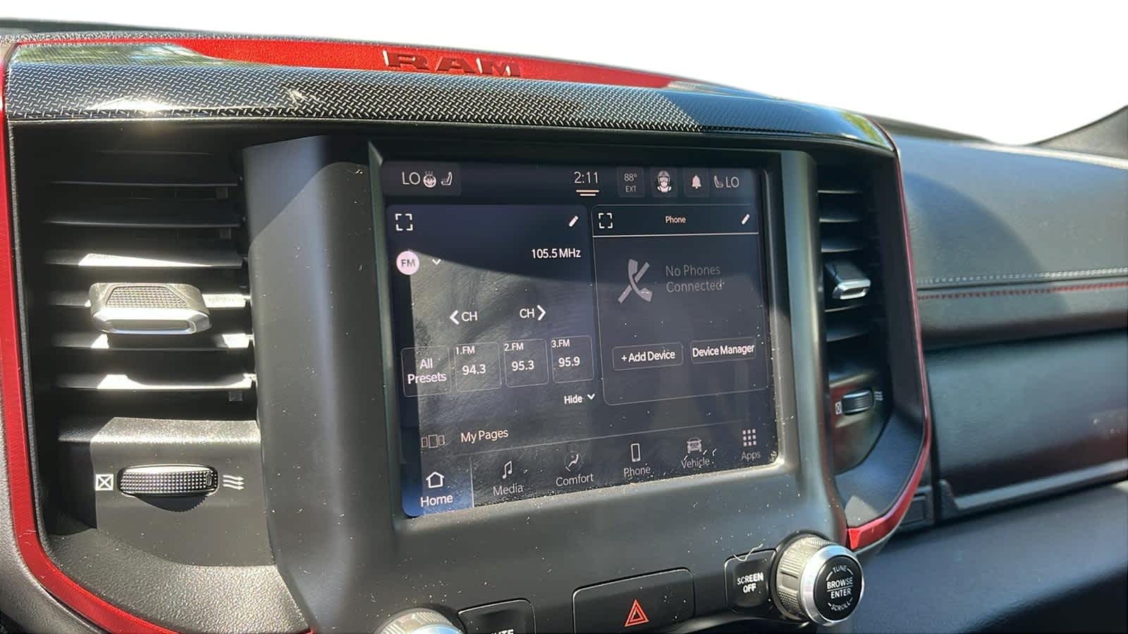 used 2022 Ram 1500 car, priced at $44,886