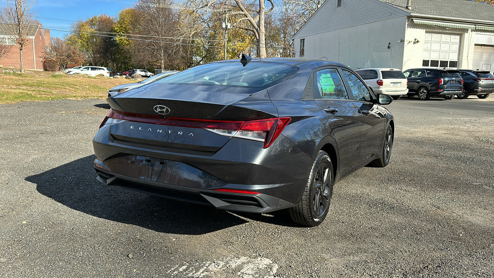 used 2022 Hyundai Elantra car, priced at $17,558