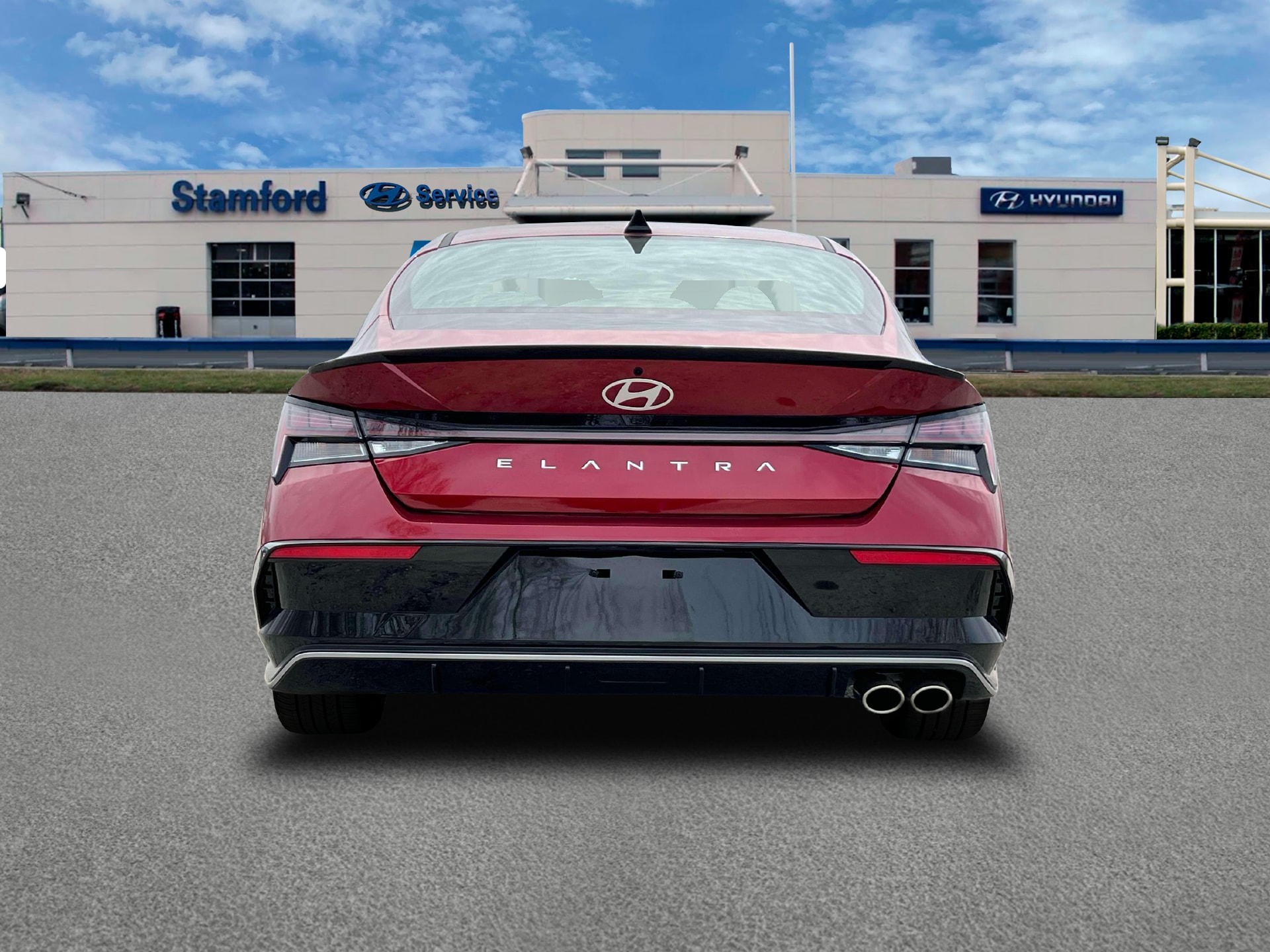 new 2024 Hyundai Elantra car, priced at $30,140