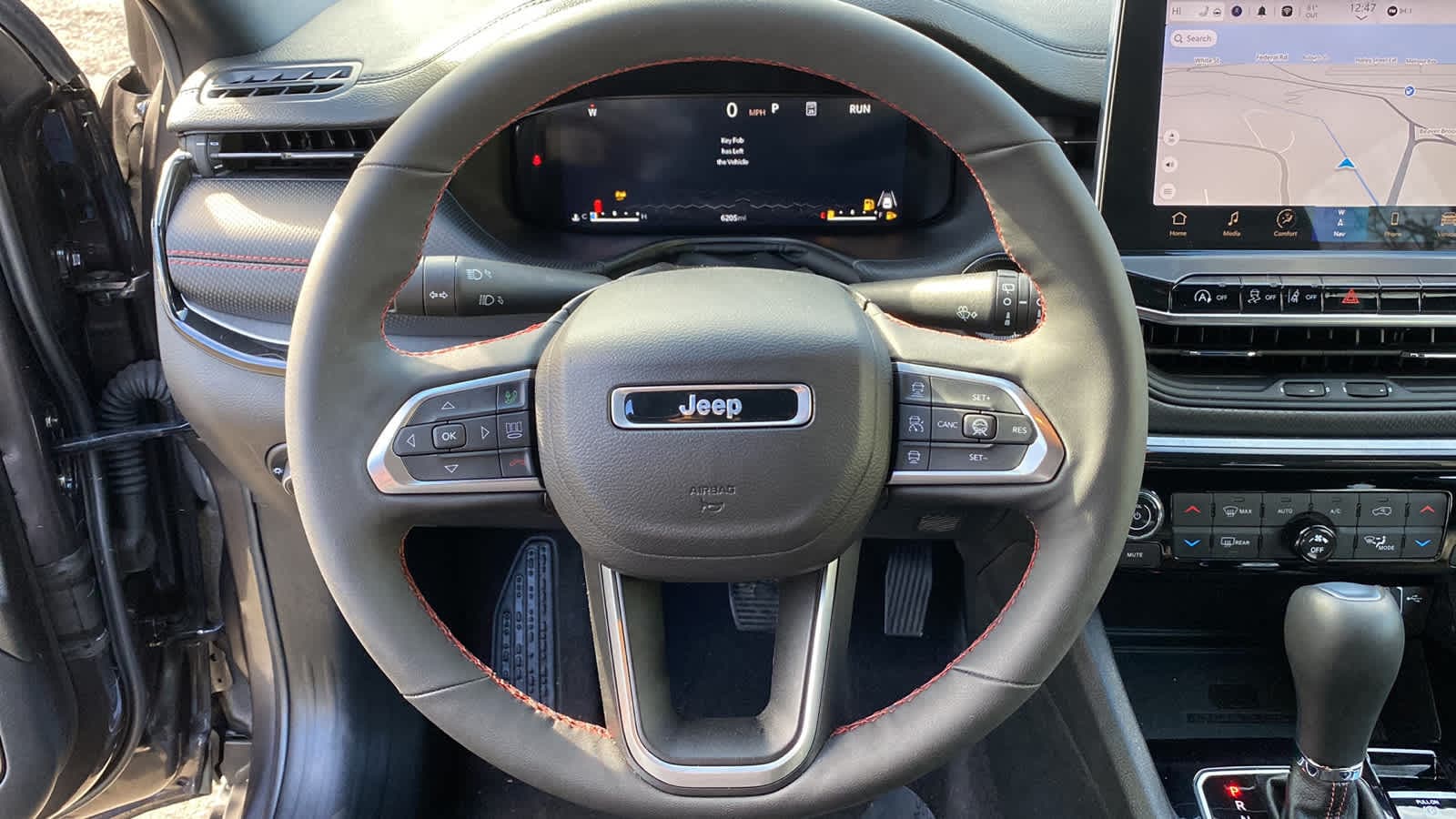 used 2023 Jeep Compass car, priced at $29,877