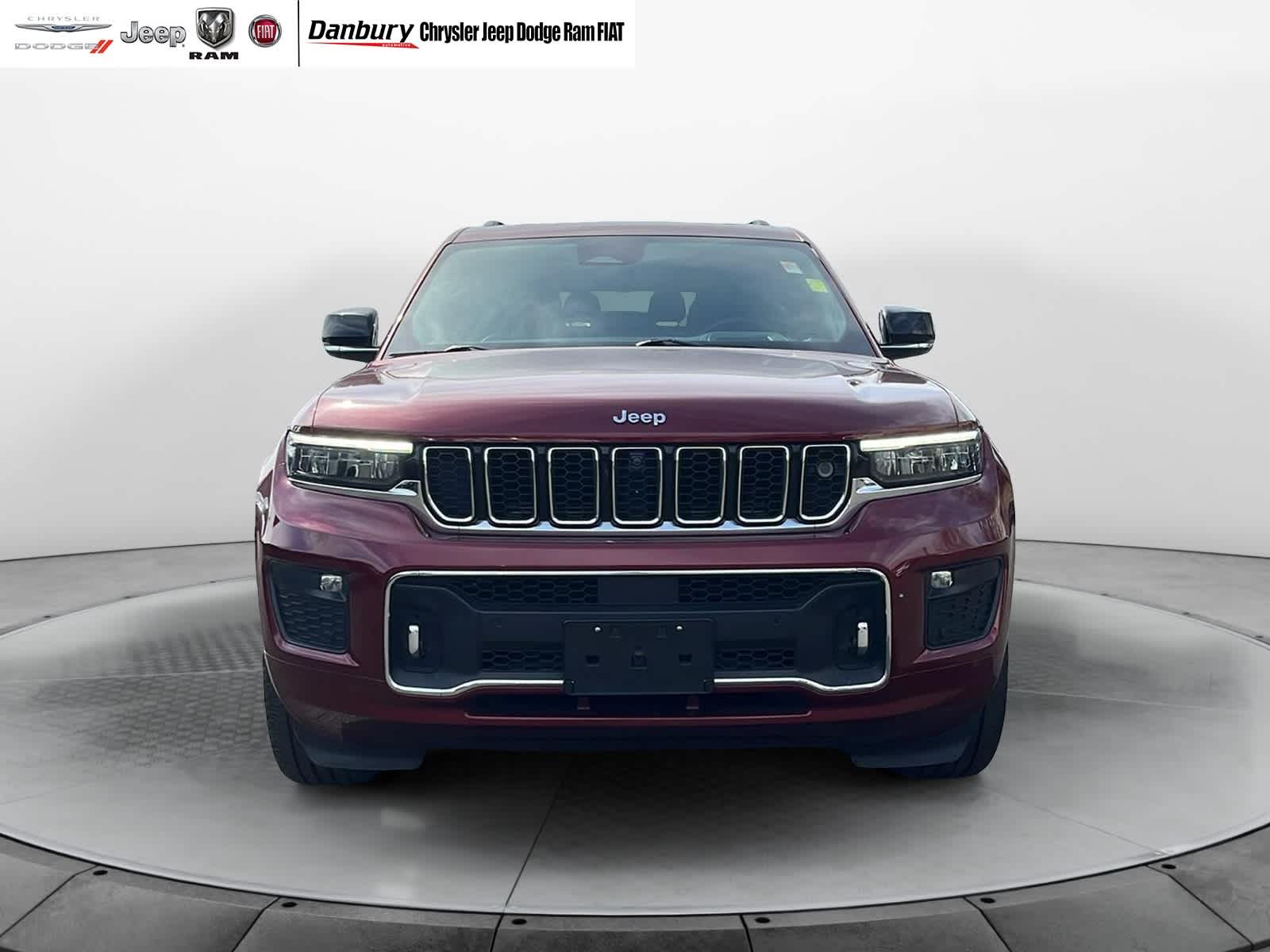 used 2023 Jeep Grand Cherokee L car, priced at $45,972