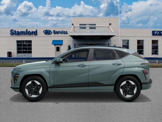 new 2025 Hyundai Kona Electric car, priced at $39,090