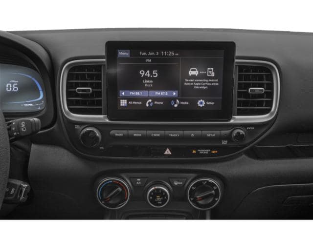 new 2025 Hyundai Venue car, priced at $22,320