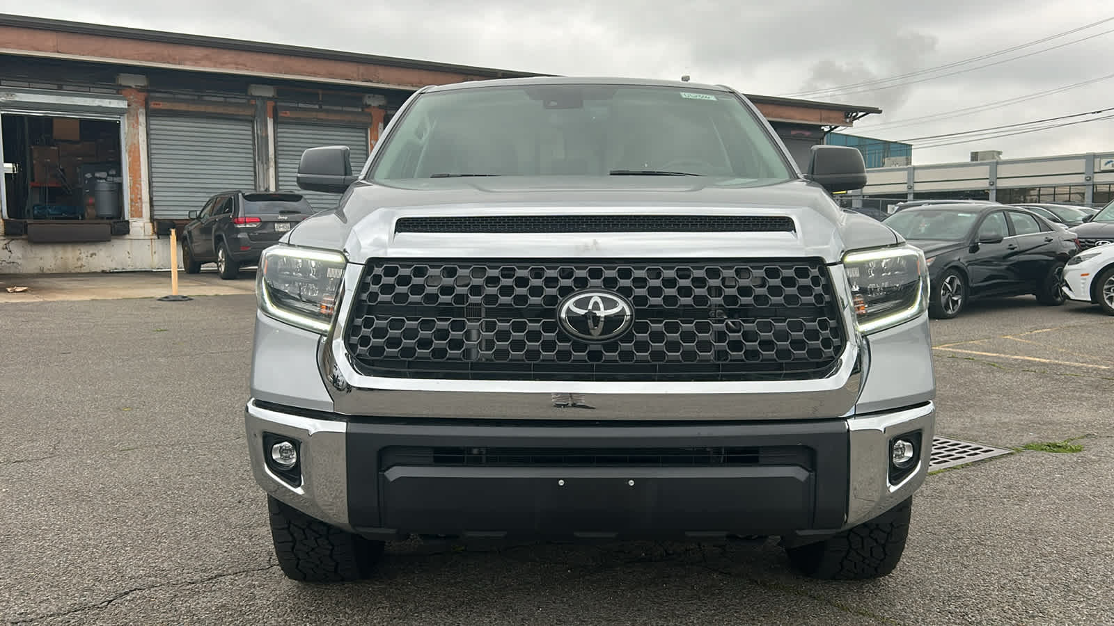 used 2021 Toyota Tundra car, priced at $39,704