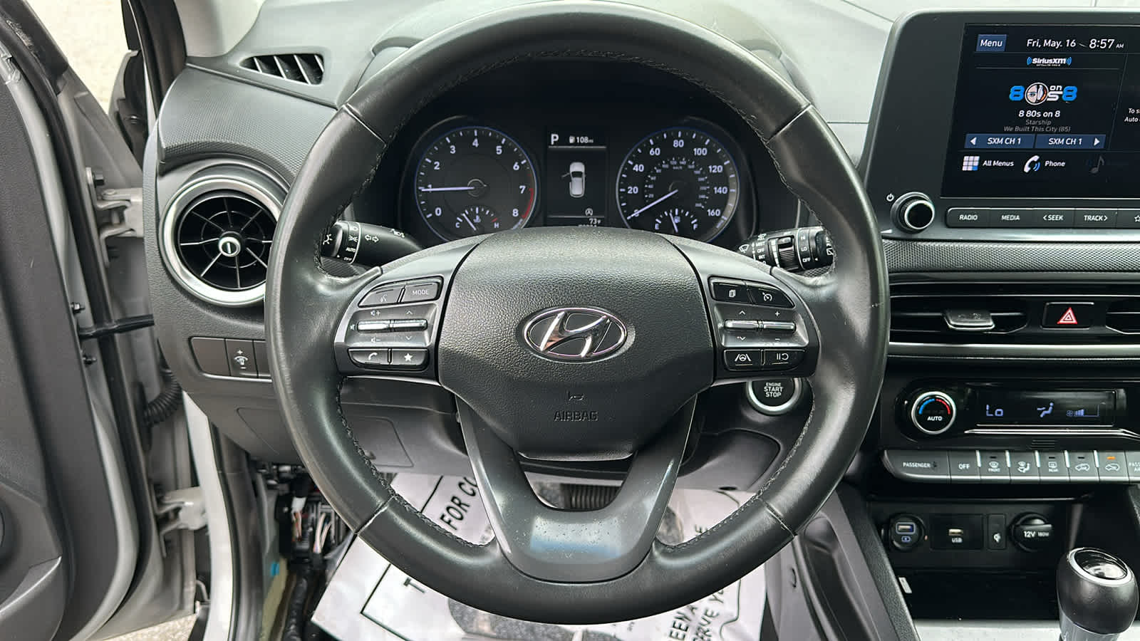 used 2022 Hyundai Kona car, priced at $17,309