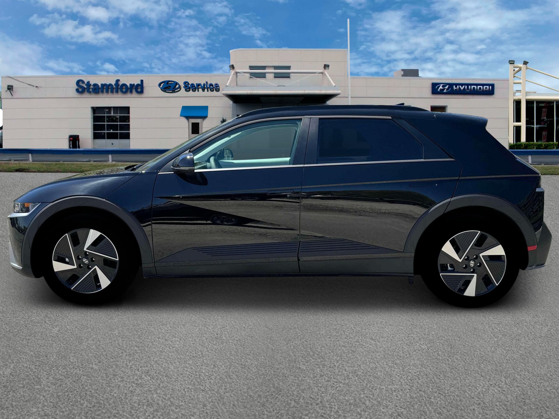 new 2025 Hyundai IONIQ 5 car, priced at $55,175