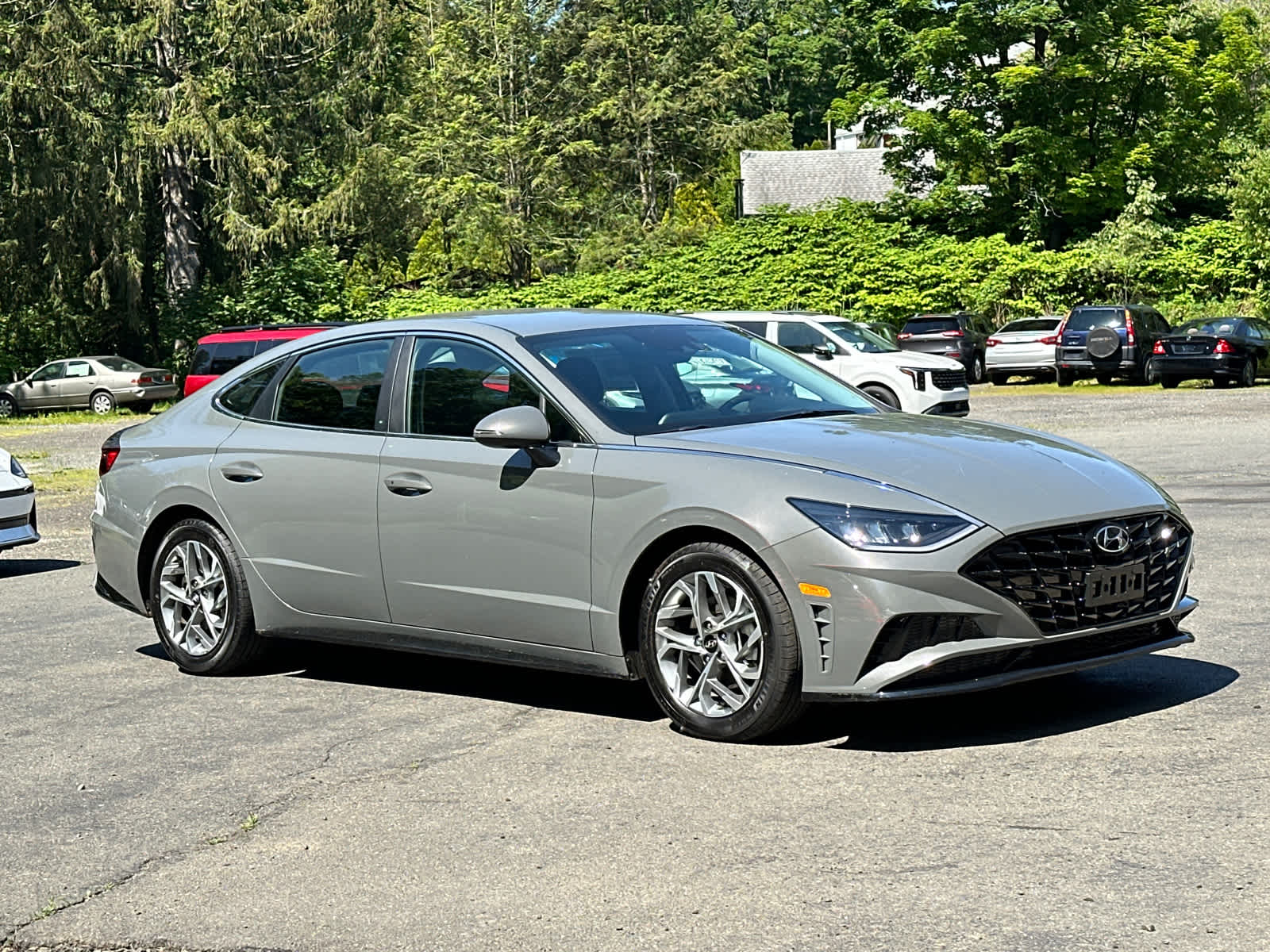 used 2023 Hyundai Sonata car, priced at $24,507