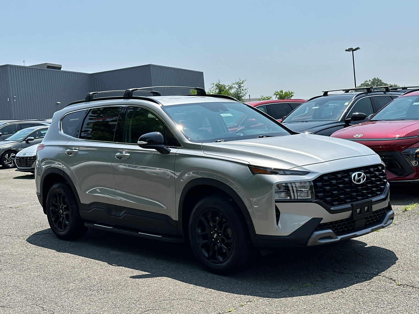 used 2022 Hyundai Santa Fe car, priced at $25,507