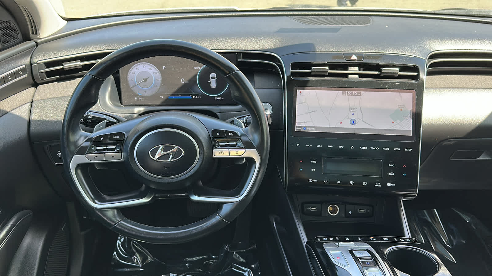 used 2022 Hyundai Tucson car, priced at $26,902