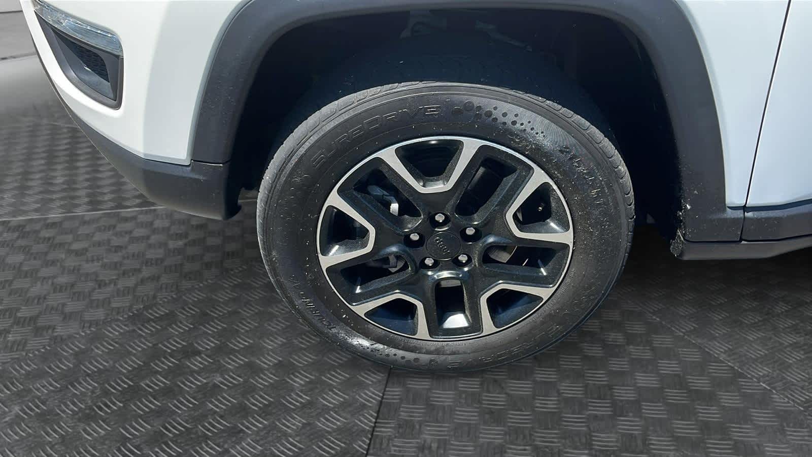 used 2021 Jeep Compass car, priced at $19,881