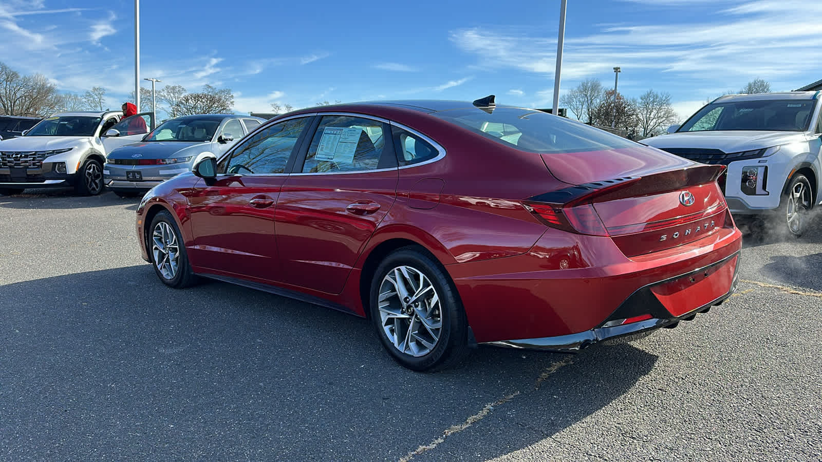 used 2023 Hyundai Sonata car, priced at $21,722