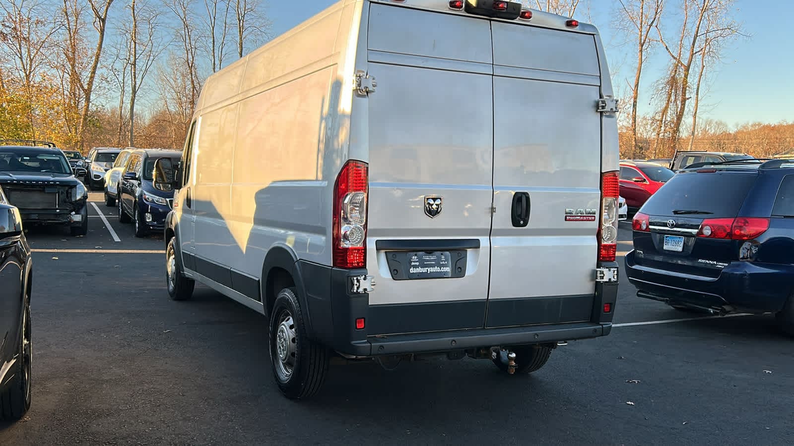 used 2016 Ram Promaster car, priced at $17,797