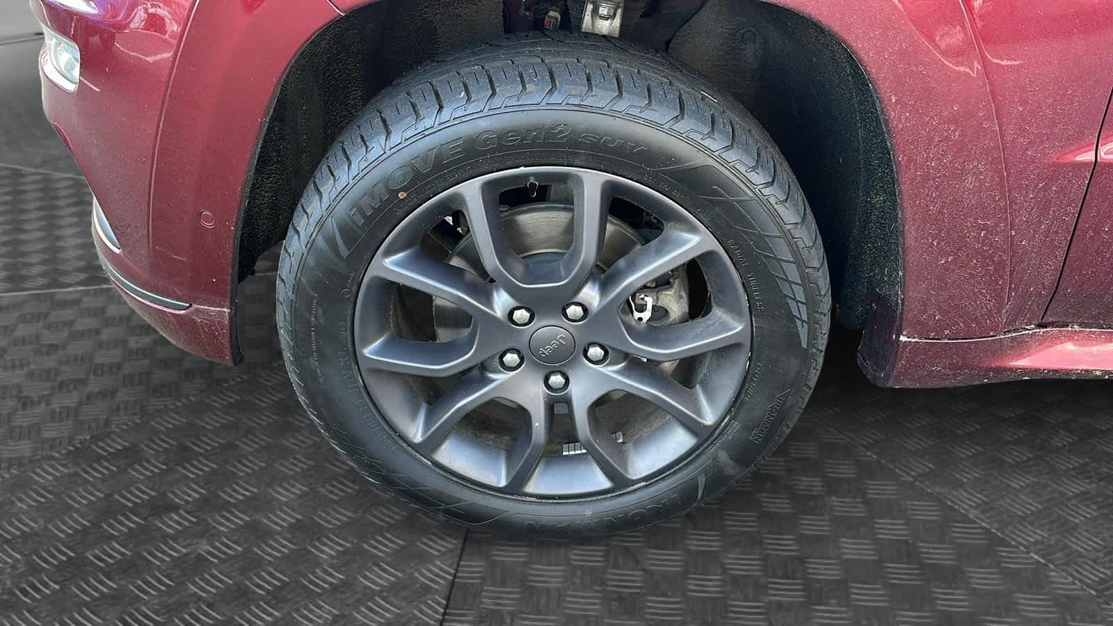 used 2020 Jeep Grand Cherokee car, priced at $29,792