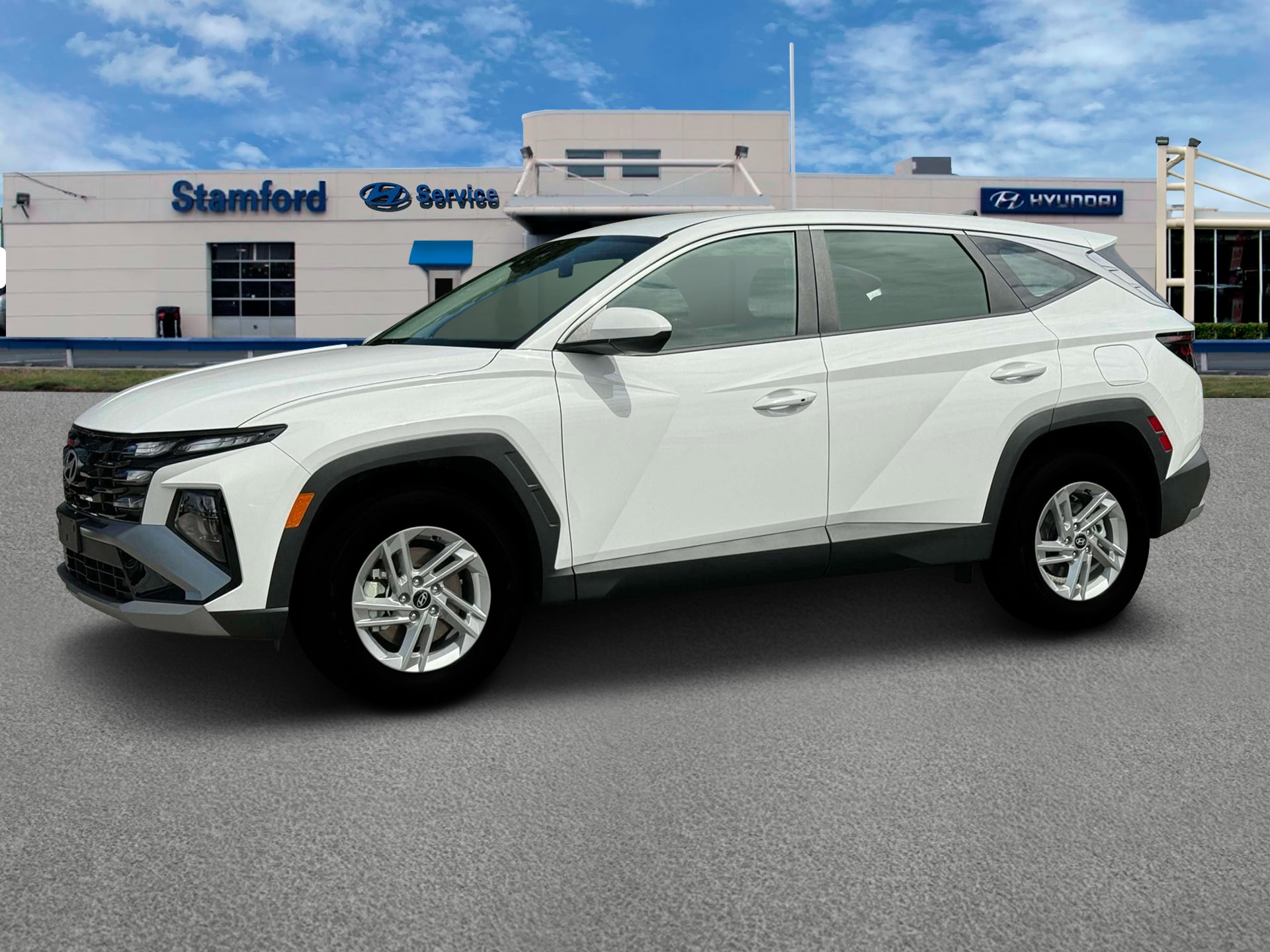 new 2025 Hyundai Tucson car, priced at $32,440