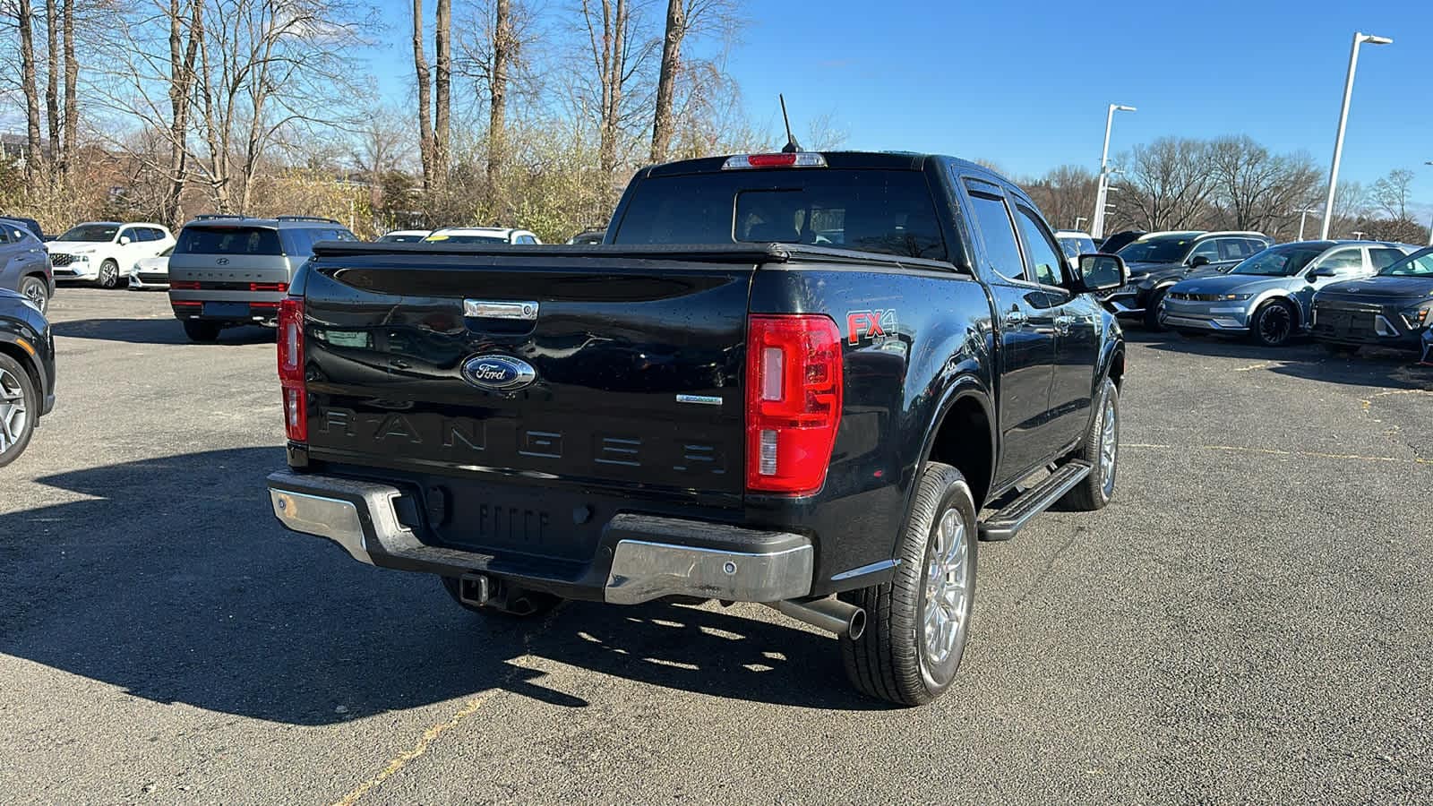 used 2019 Ford Ranger car, priced at $23,905