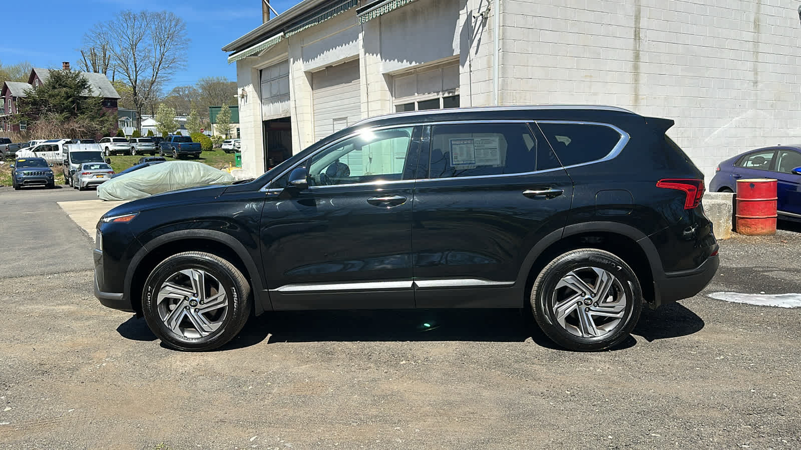 used 2023 Hyundai Santa Fe car, priced at $27,985