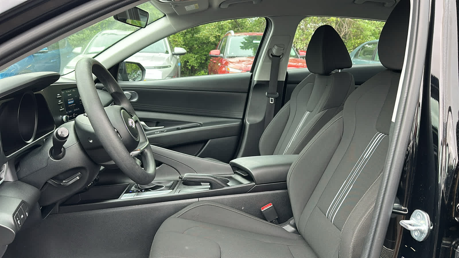 used 2023 Hyundai Elantra car, priced at $19,803