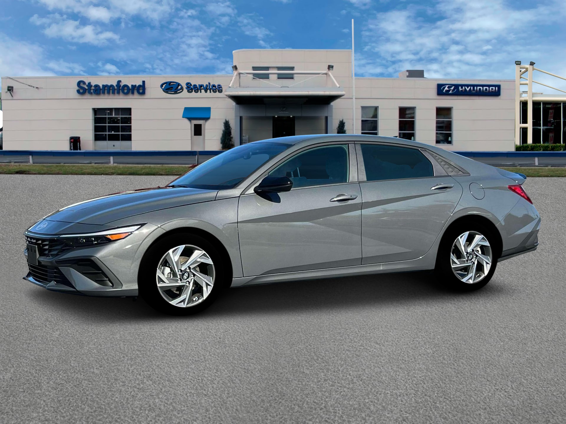 new 2025 Hyundai Elantra car, priced at $24,360