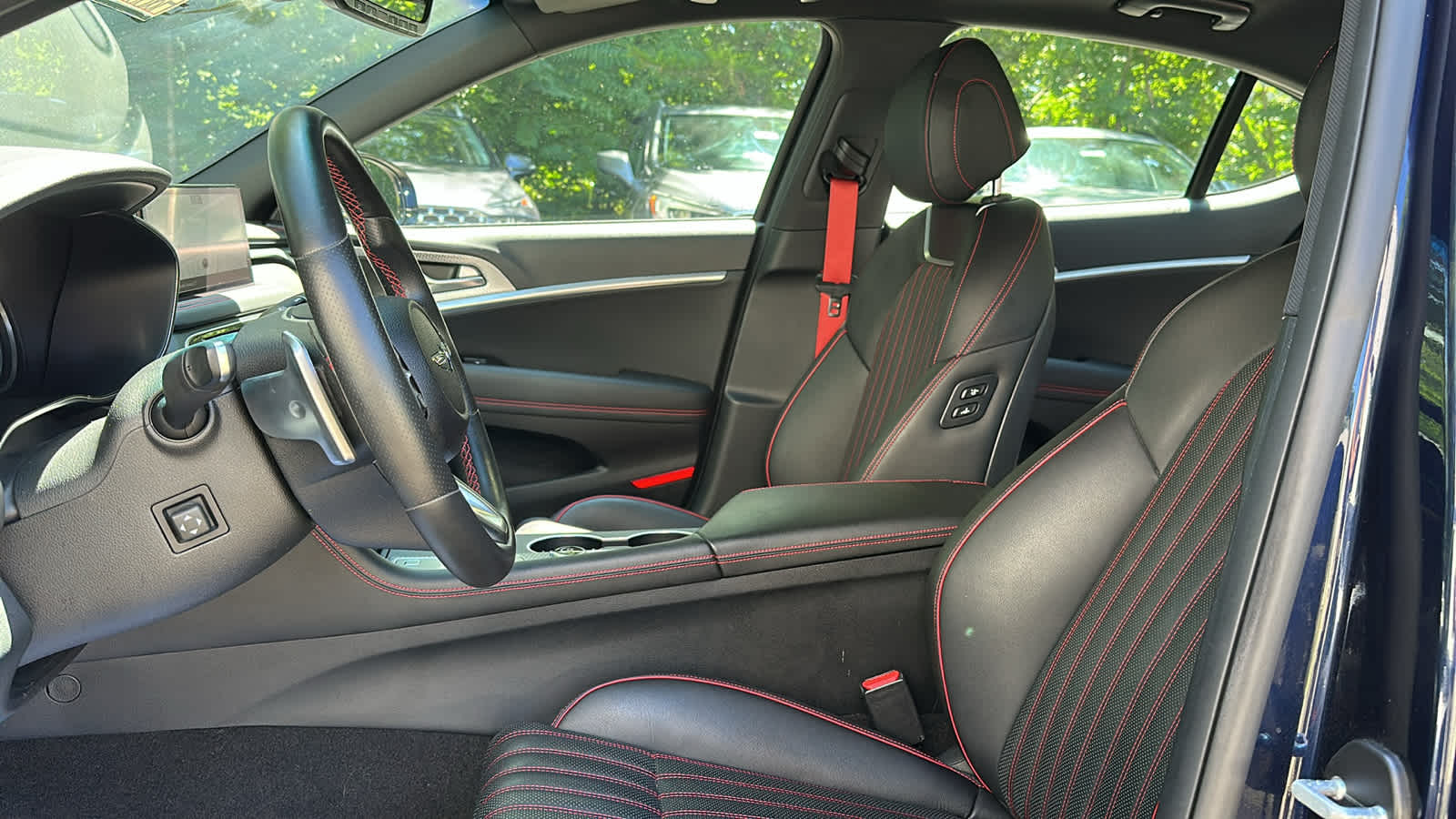 used 2023 Genesis G70 car, priced at $31,901