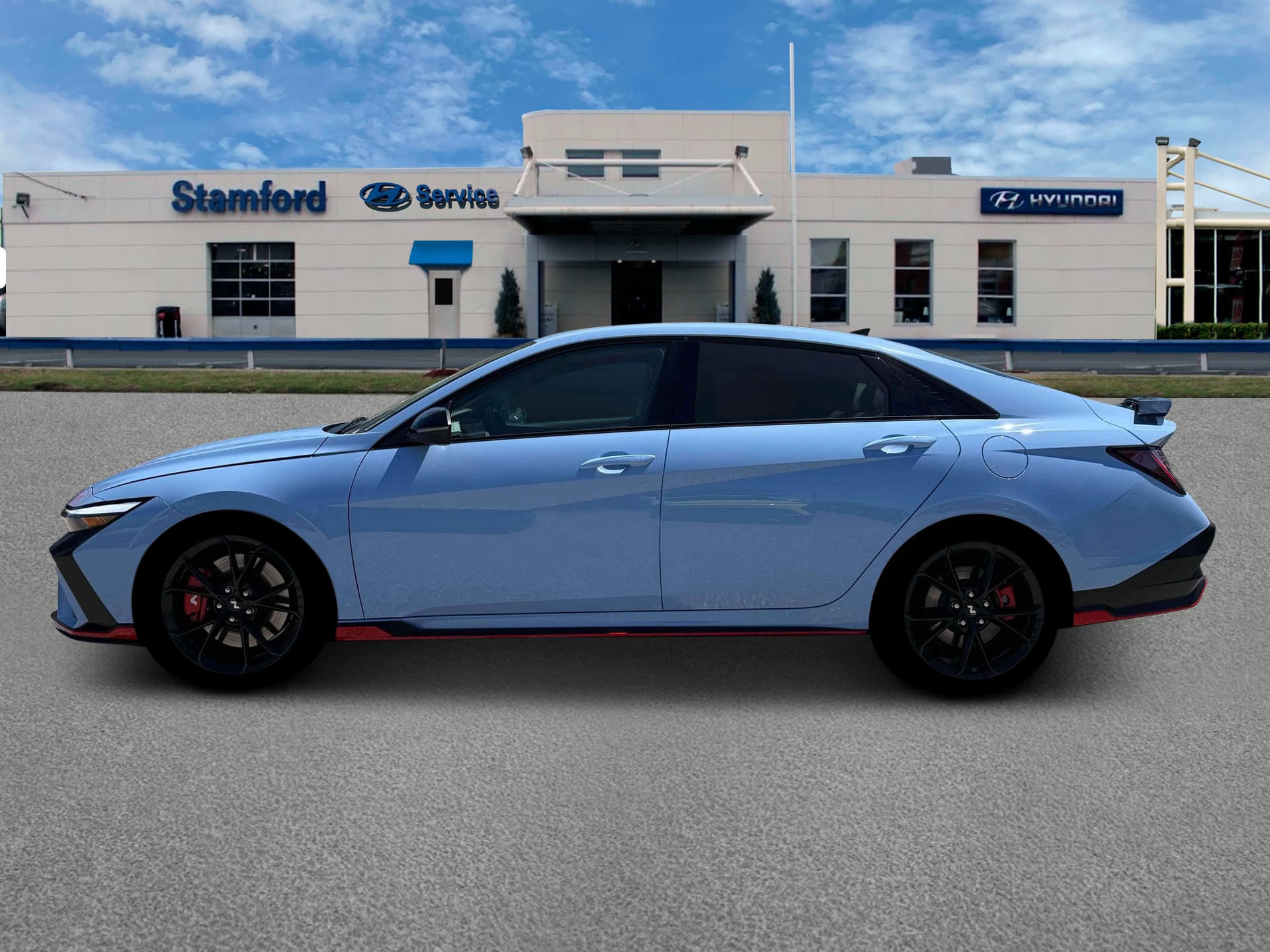new 2025 Hyundai Elantra N car, priced at $37,720