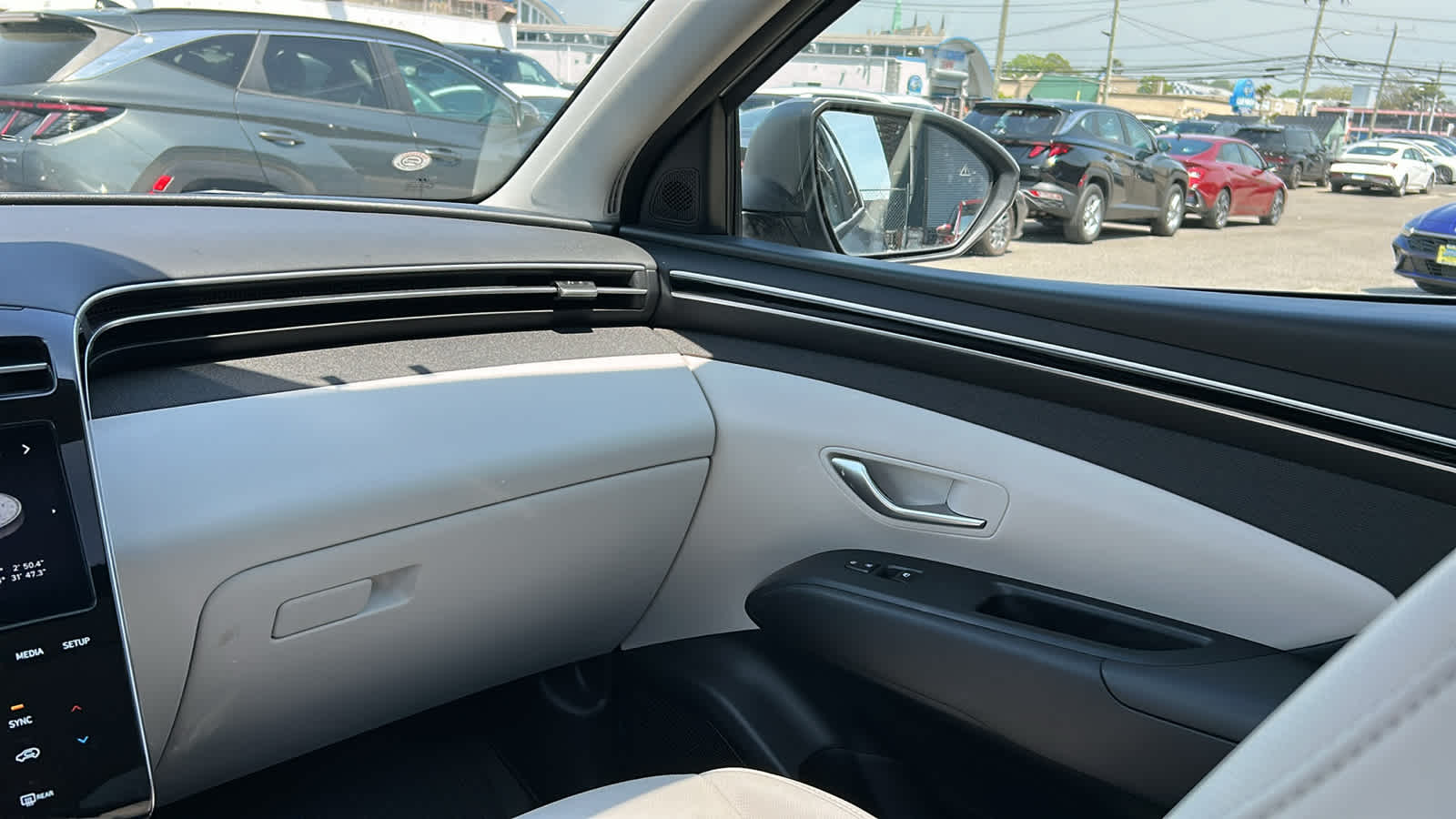 used 2024 Hyundai Tucson car, priced at $27,703