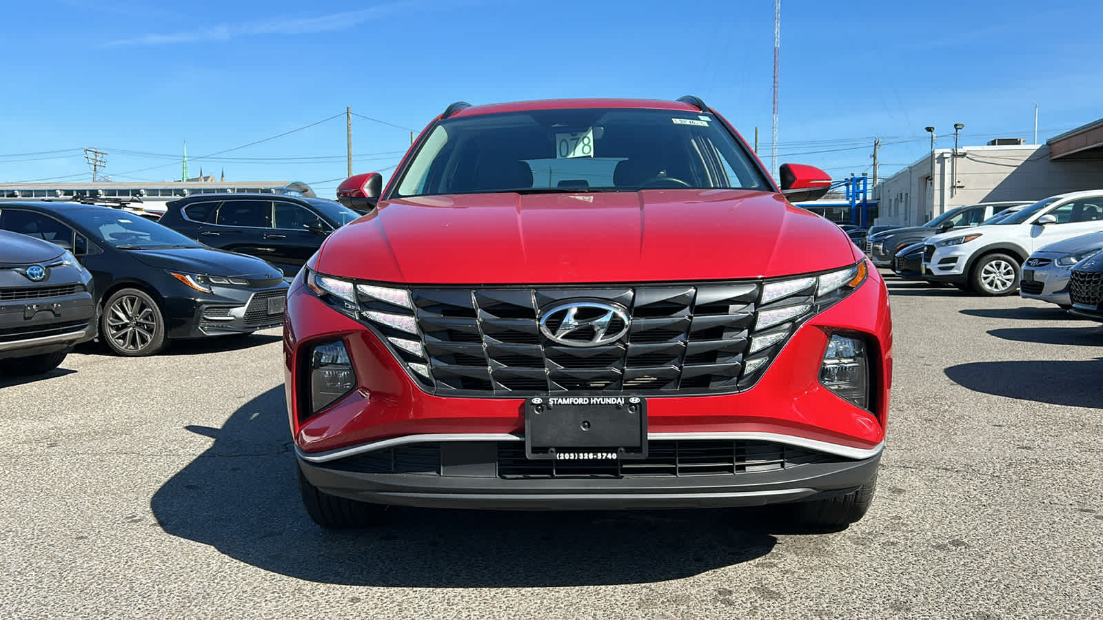 used 2023 Hyundai Tucson car, priced at $23,809