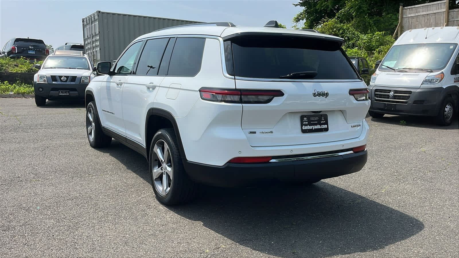 used 2022 Jeep Grand Cherokee L car, priced at $33,258
