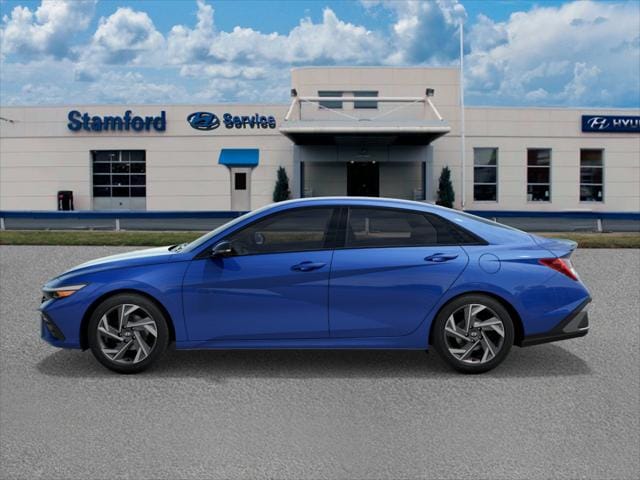 new 2025 Hyundai Elantra car, priced at $25,115