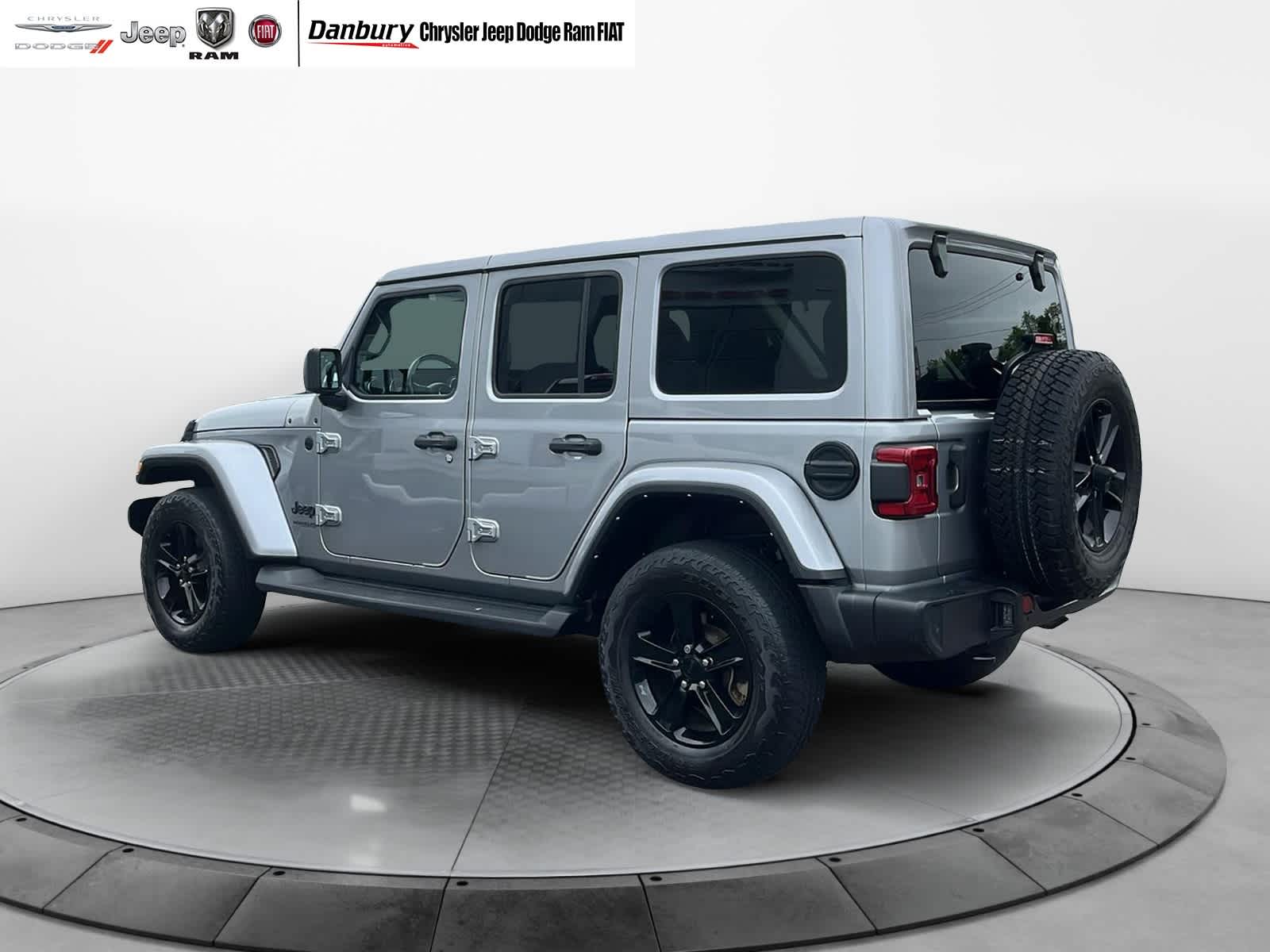 used 2021 Jeep Wrangler car, priced at $35,994