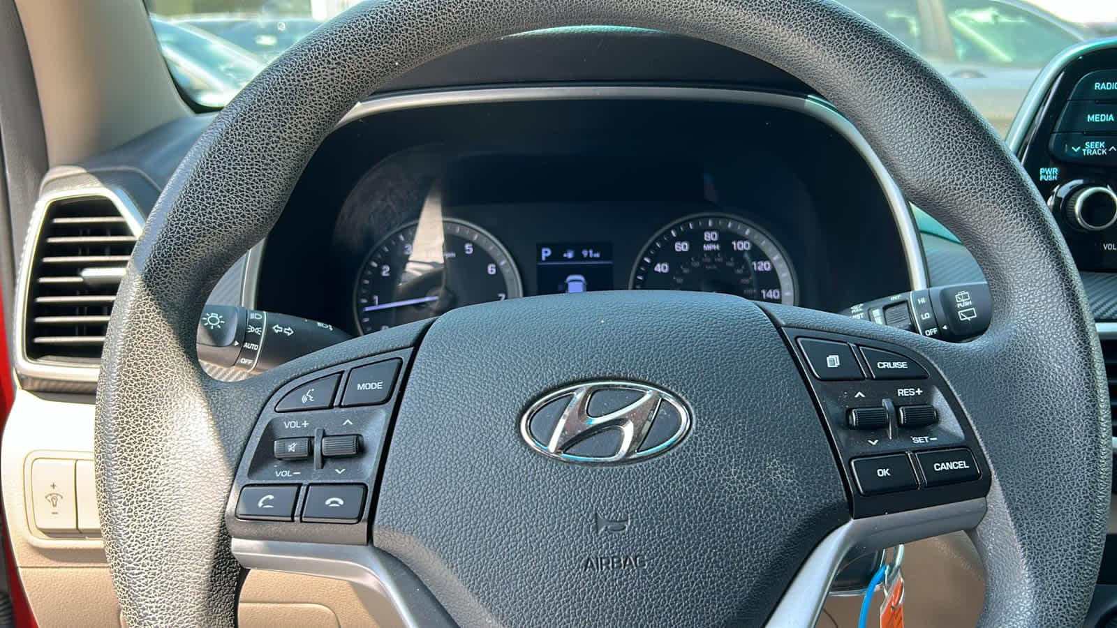 used 2020 Hyundai Tucson car, priced at $19,902