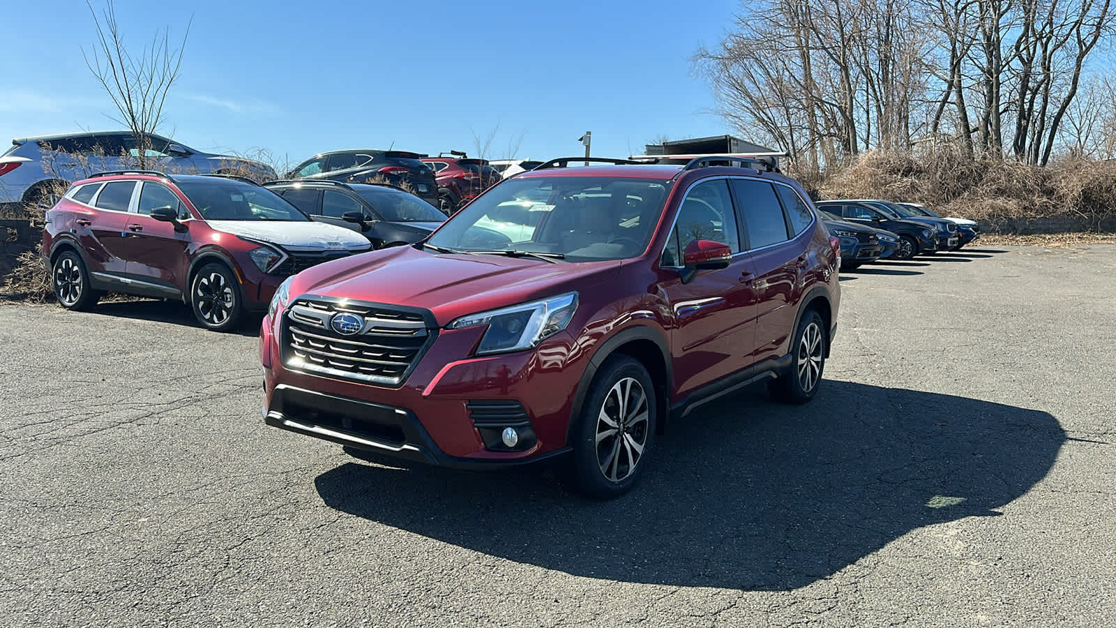used 2022 Subaru Forester car, priced at $27,244