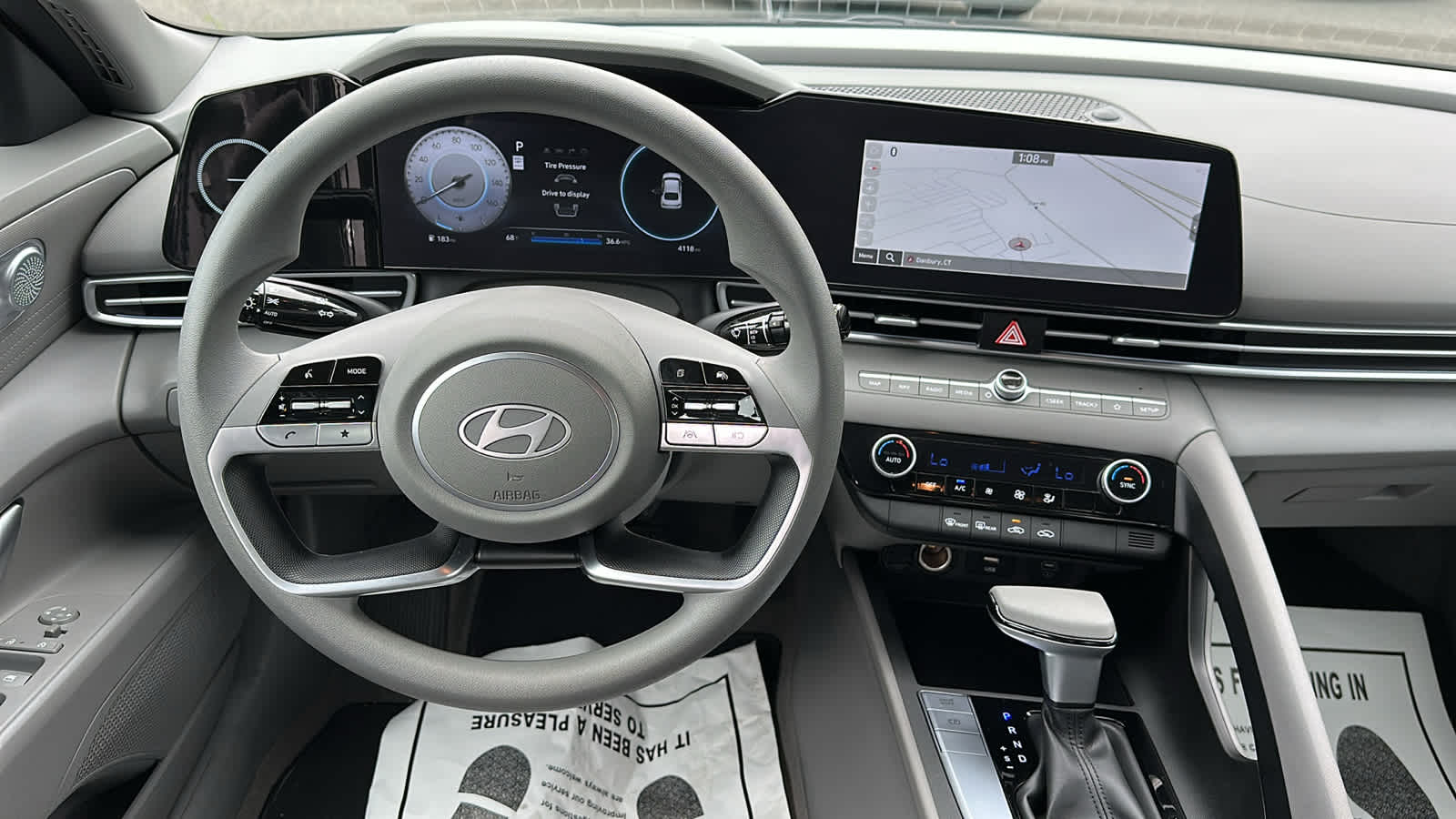 used 2024 Hyundai Elantra car, priced at $22,903