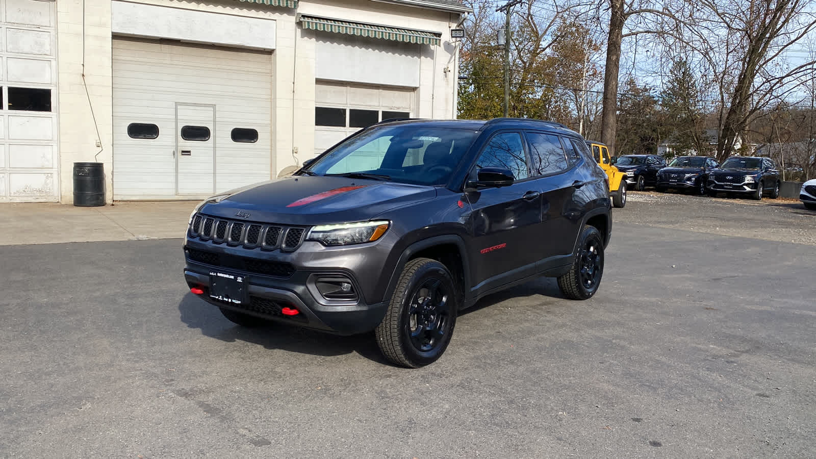 used 2023 Jeep Compass car, priced at $29,877