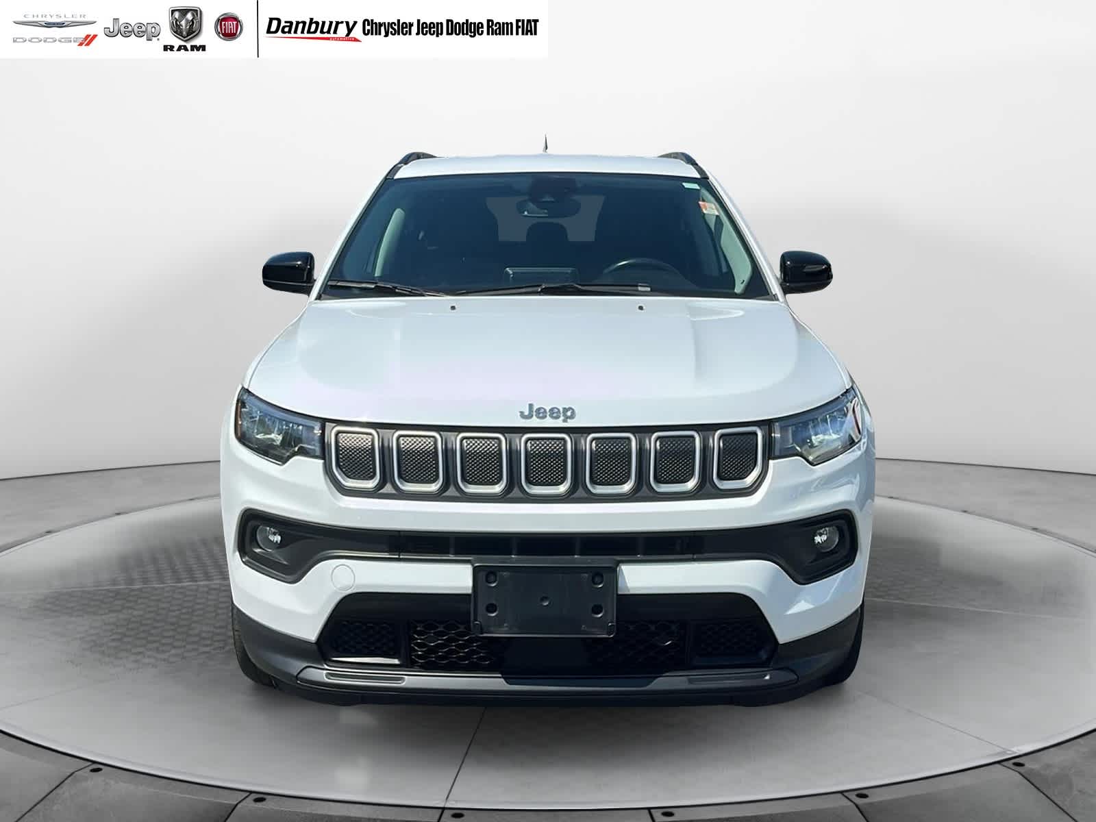 used 2022 Jeep Compass car, priced at $23,964