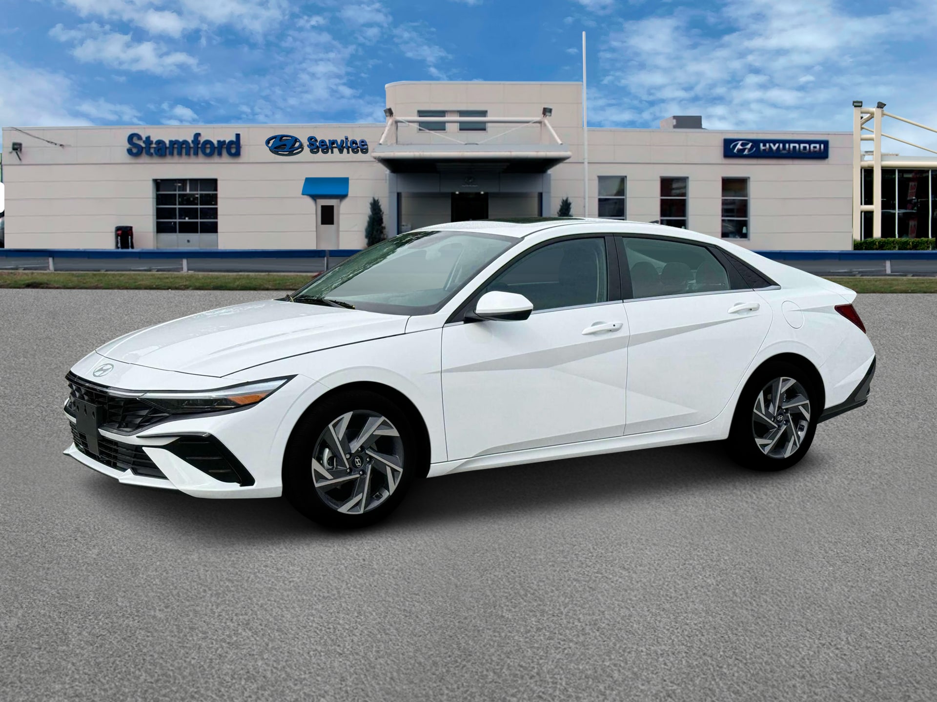 new 2025 Hyundai Elantra car, priced at $27,750