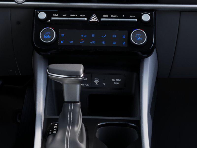 new 2025 Hyundai Tucson car, priced at $34,720