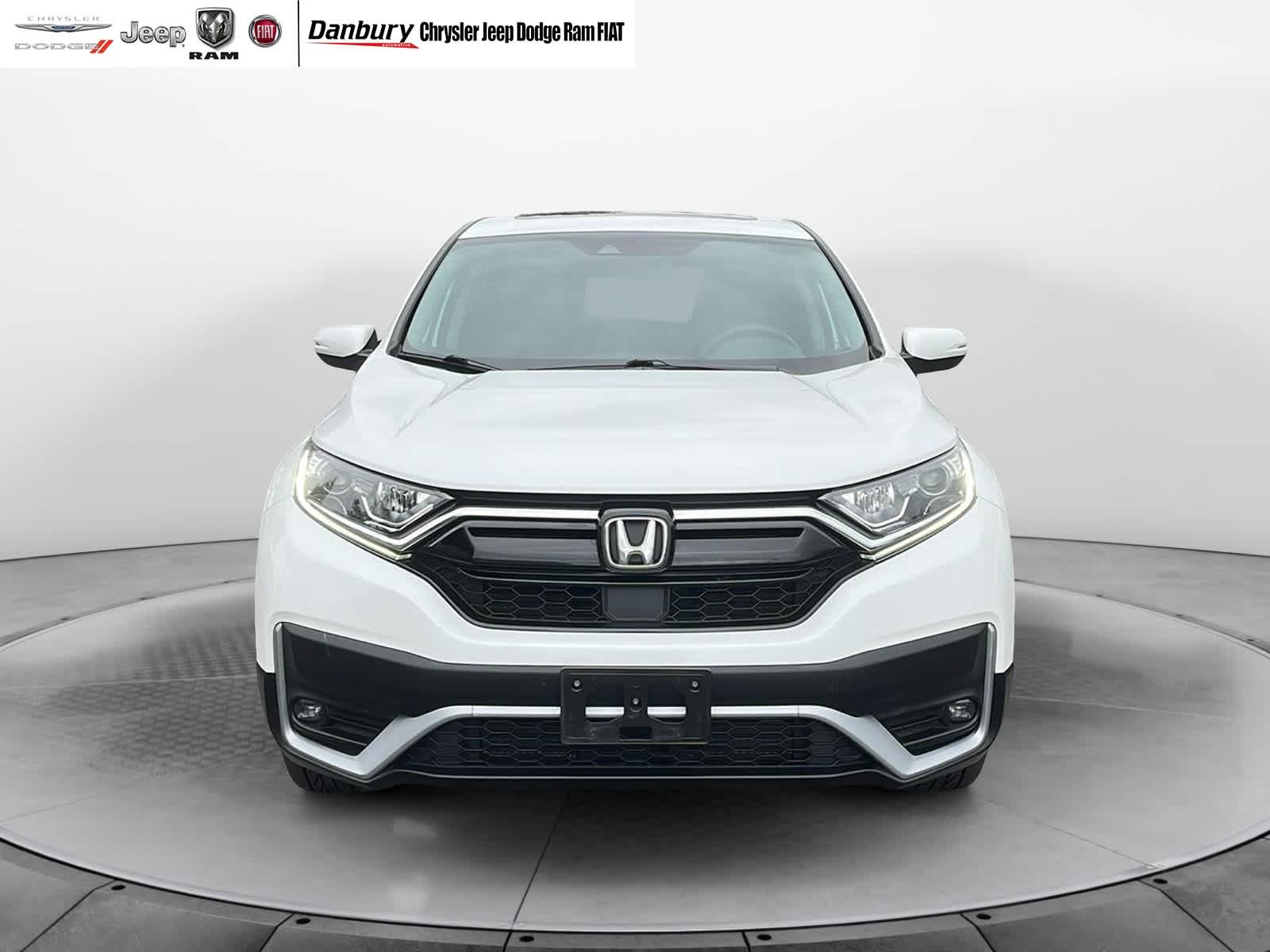 used 2021 Honda CR-V car, priced at $25,492