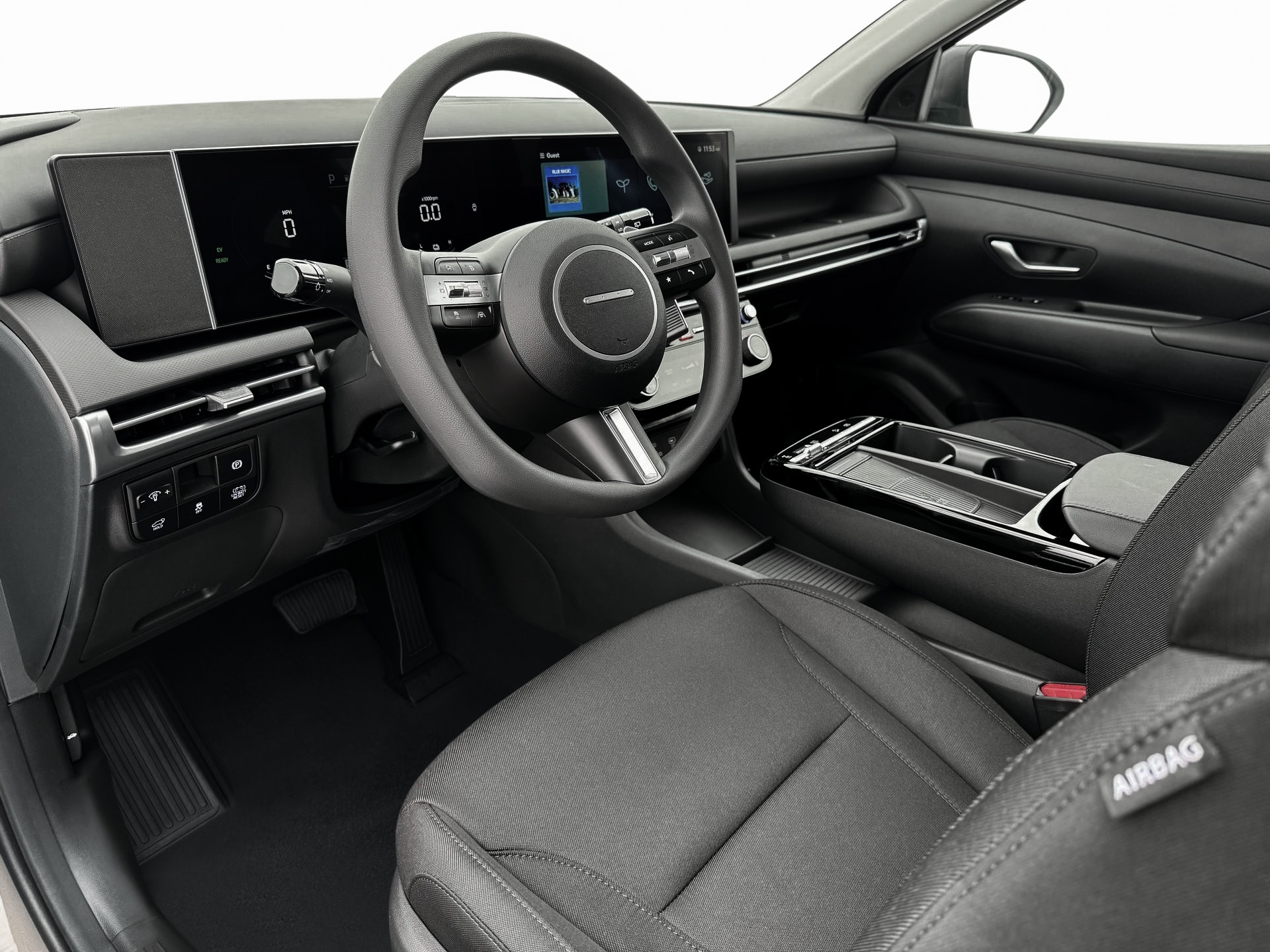 new 2025 Hyundai Tucson Hybrid car, priced at $35,535