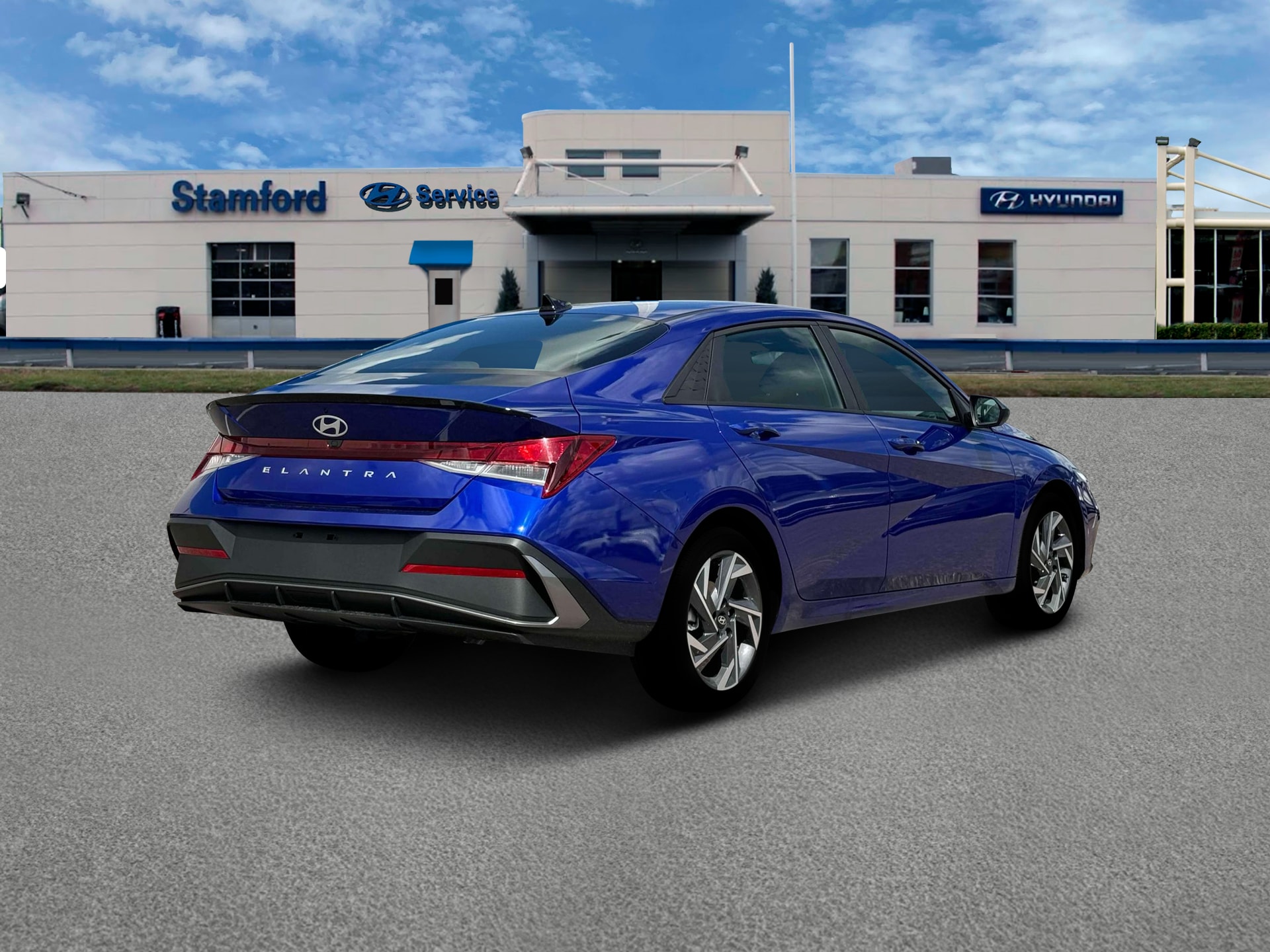 new 2025 Hyundai Elantra car, priced at $25,040