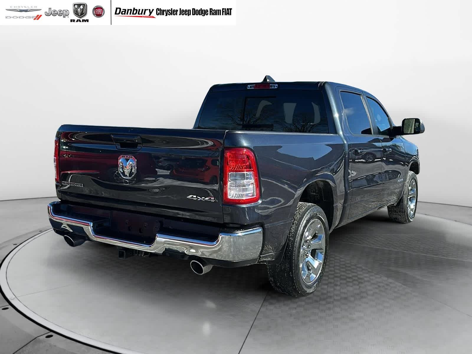 used 2021 Ram 1500 car, priced at $33,839